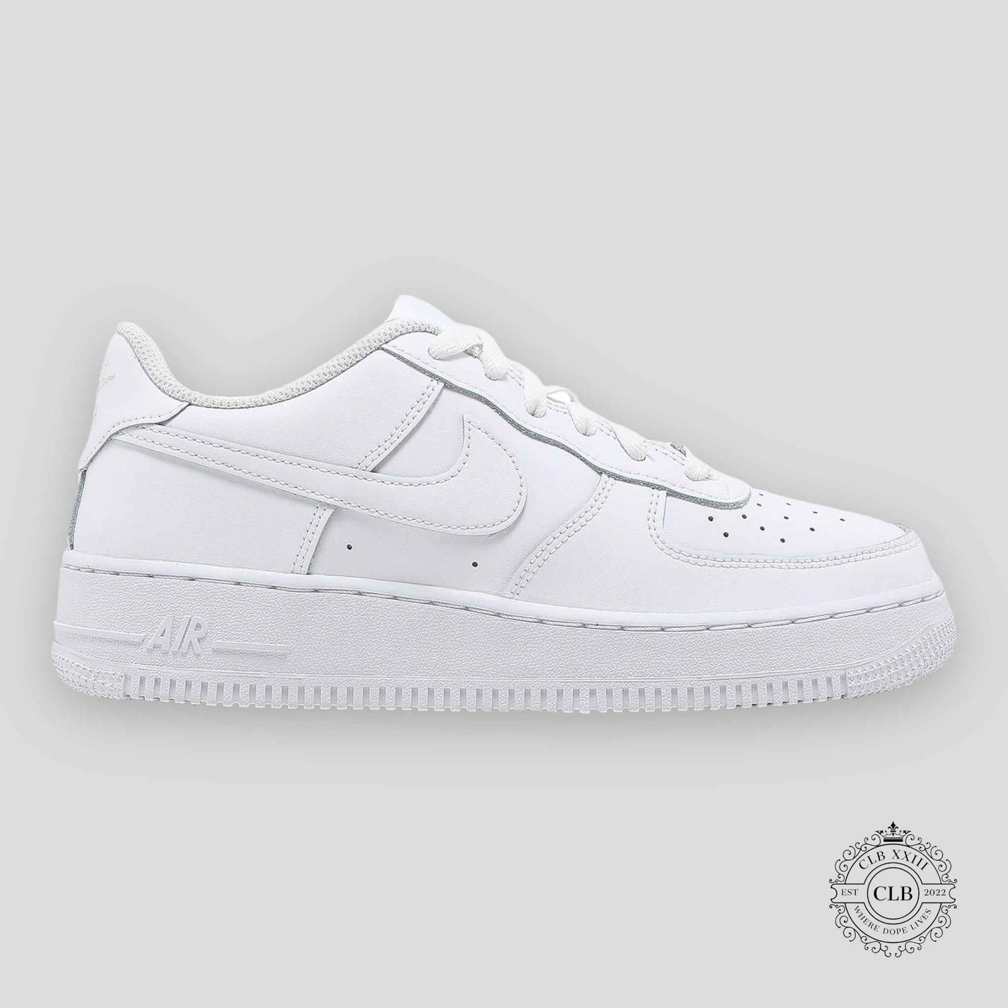Nike Air Force 1 Low GS Triple White