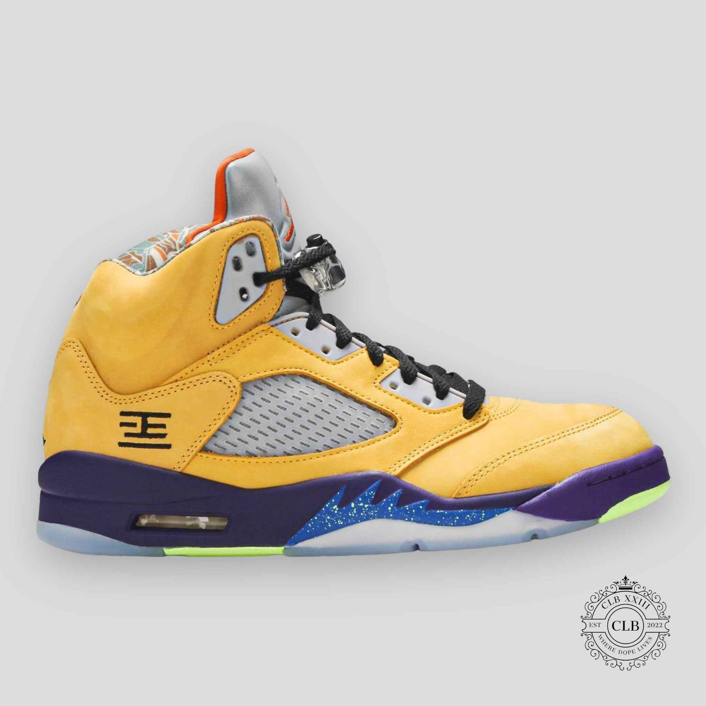 AIR JORDAN 5 RETRO "WHAT THE"