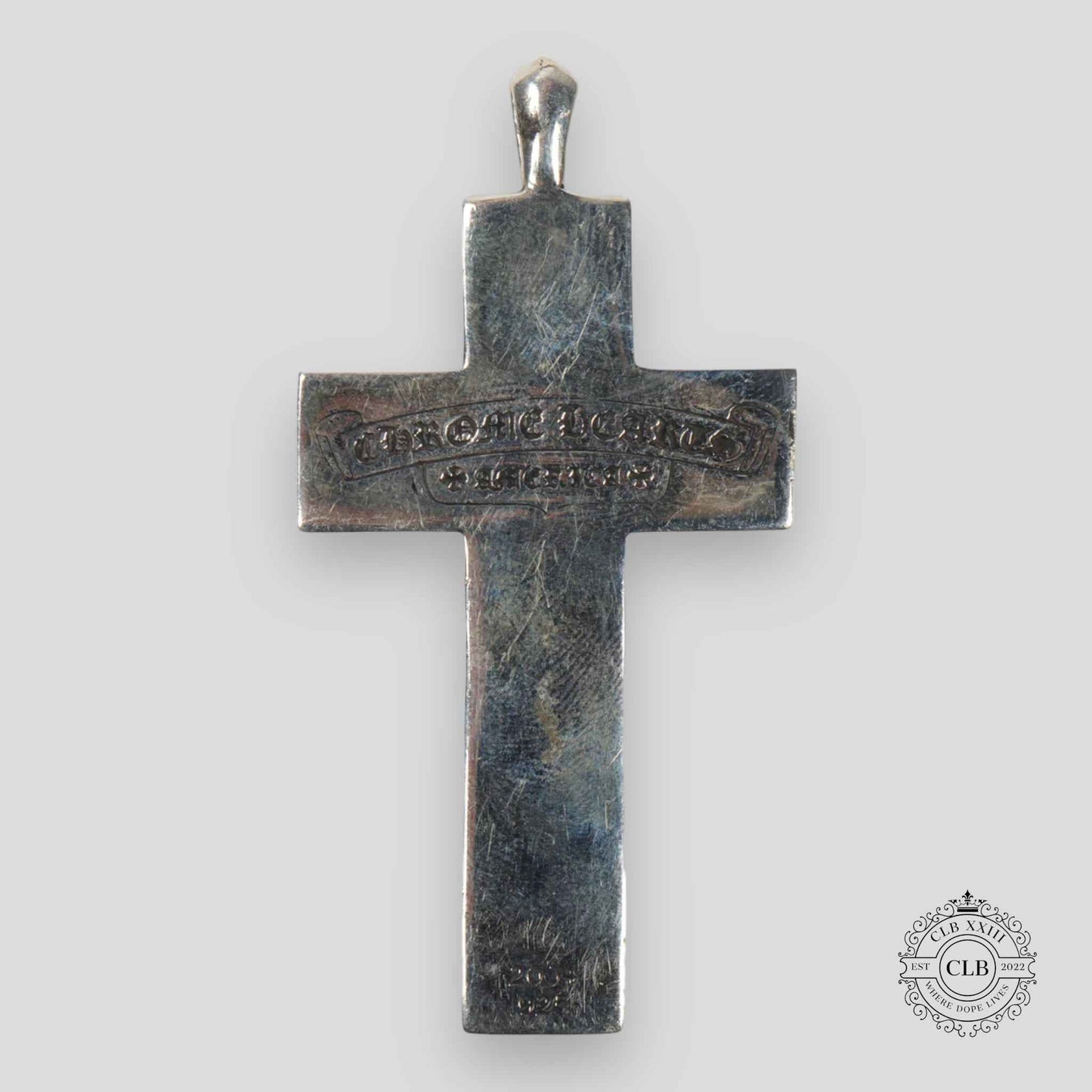 CHROME HEARTS MULTI EMBLEM PENDANT