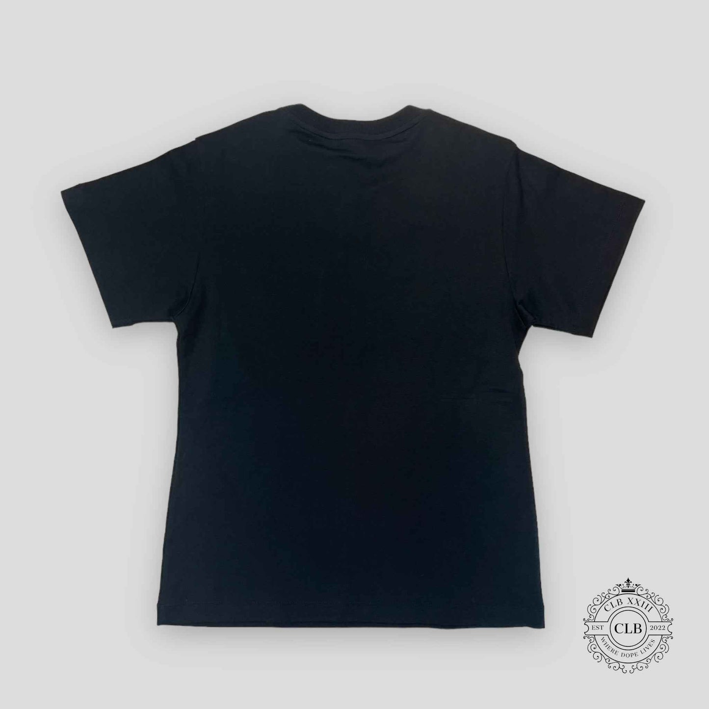 Louis Vuitton Women's Monogram Pocket T-Shirt in Black