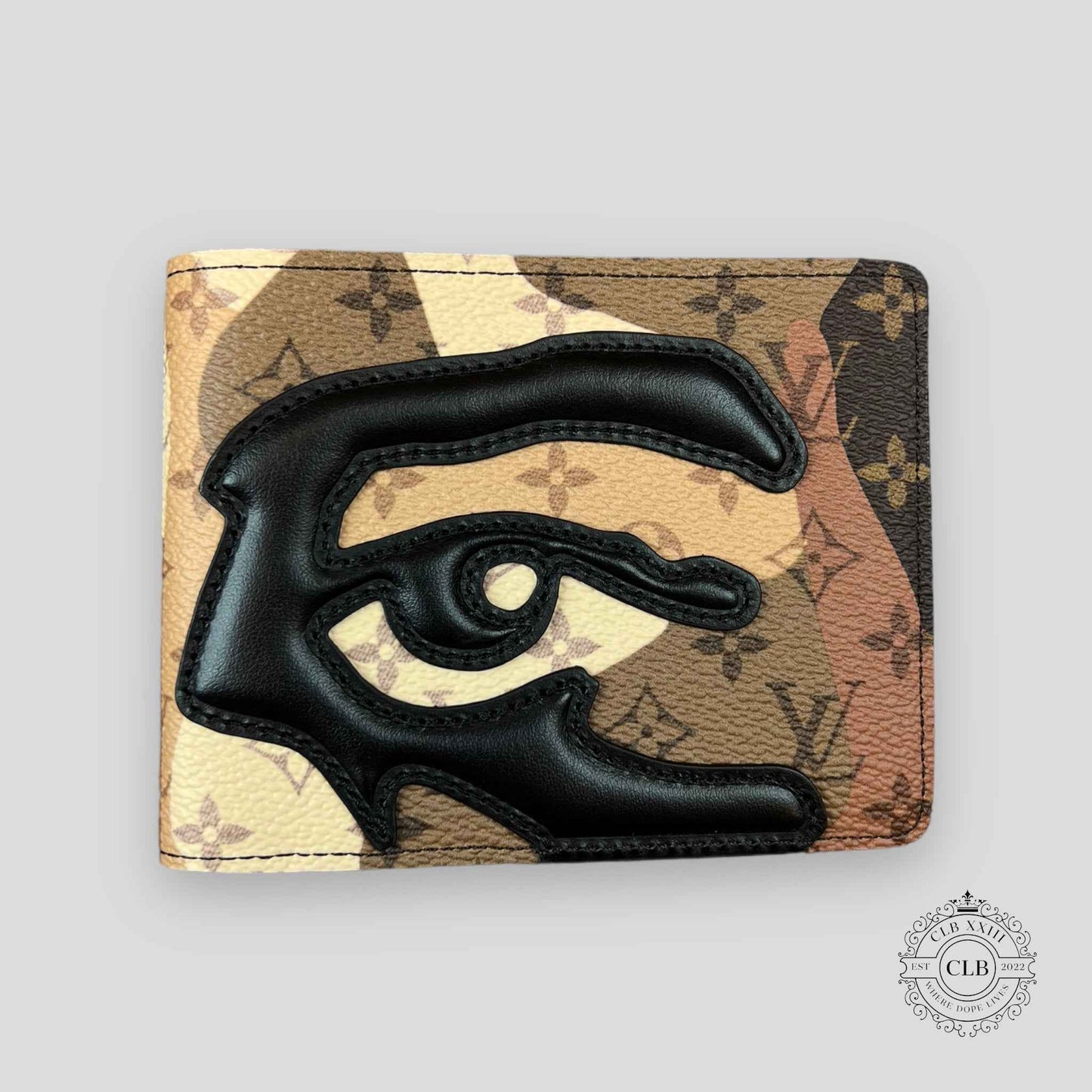 LOUIS VUITTON PORTRAIT PATCHWORK MULTIPLE WALLET