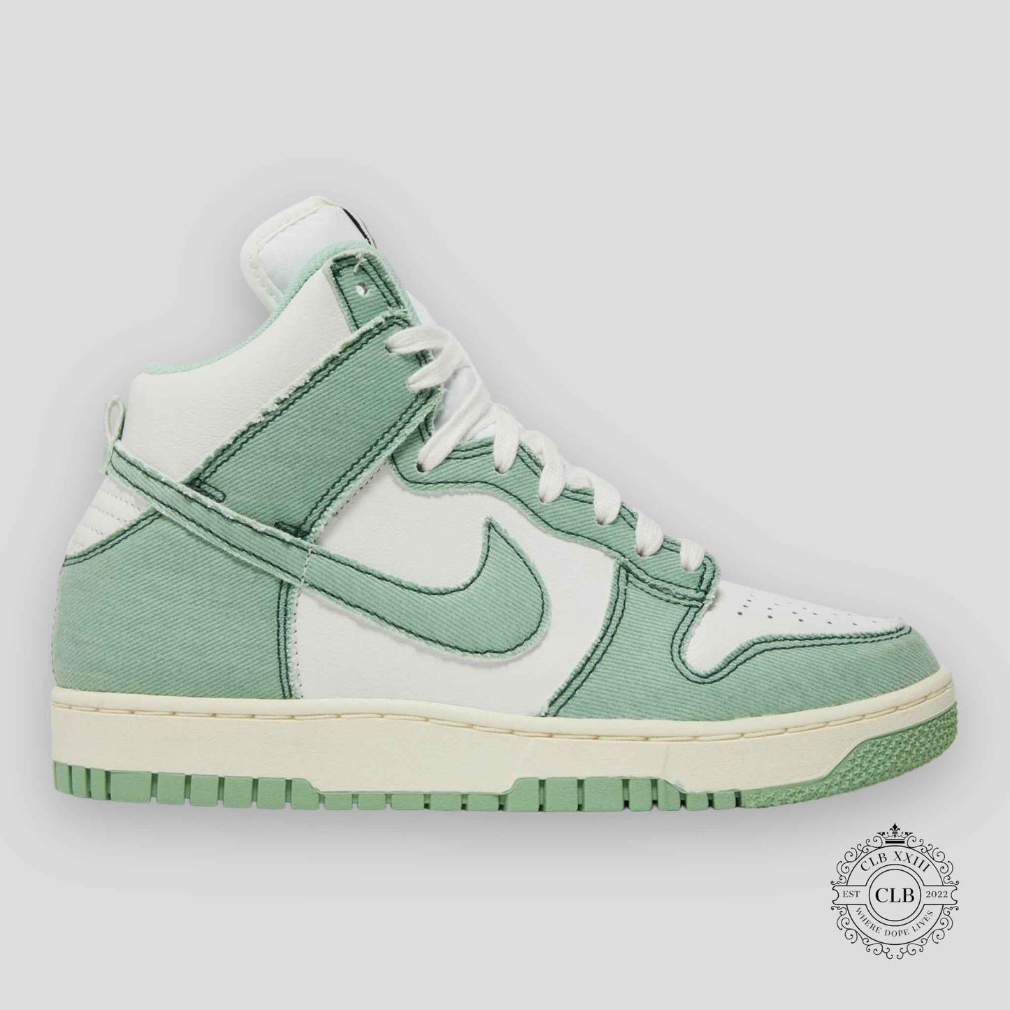 NIKE DUNK HIGH 1985 (W) "ENAMEL GREEN DENIM"