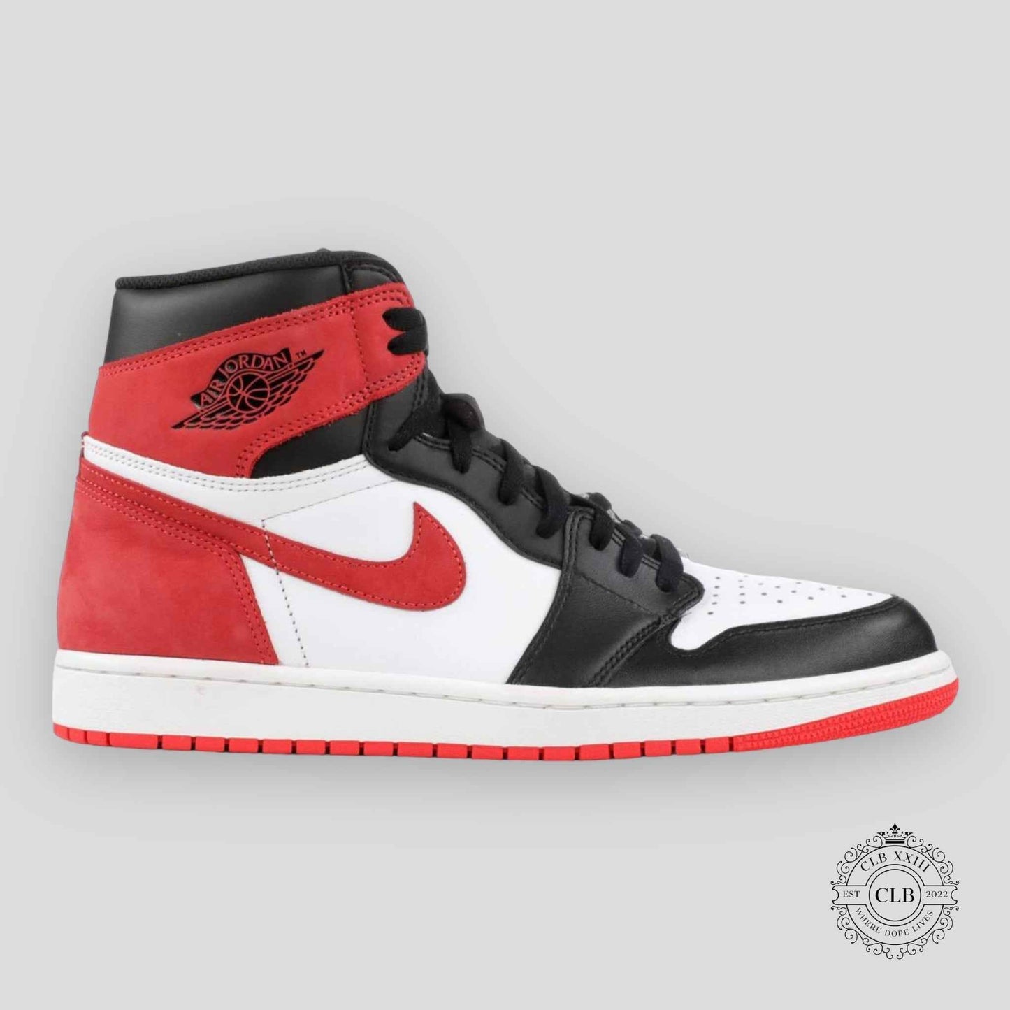 AIR JORDAN 1 RETRO HIGH OG "TRACK RED"
