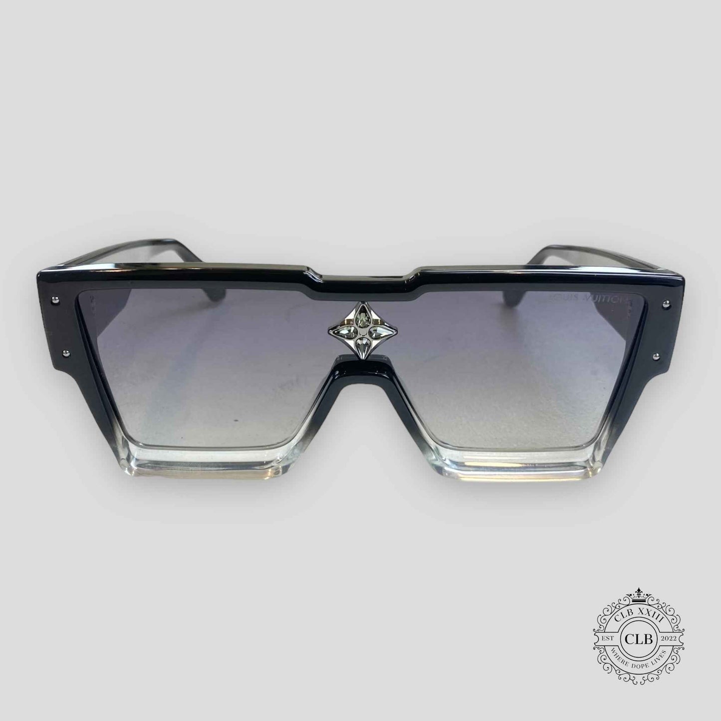LOUIS VUITTON CYCLONE SUNGLASSES - GRADIENT BLACK