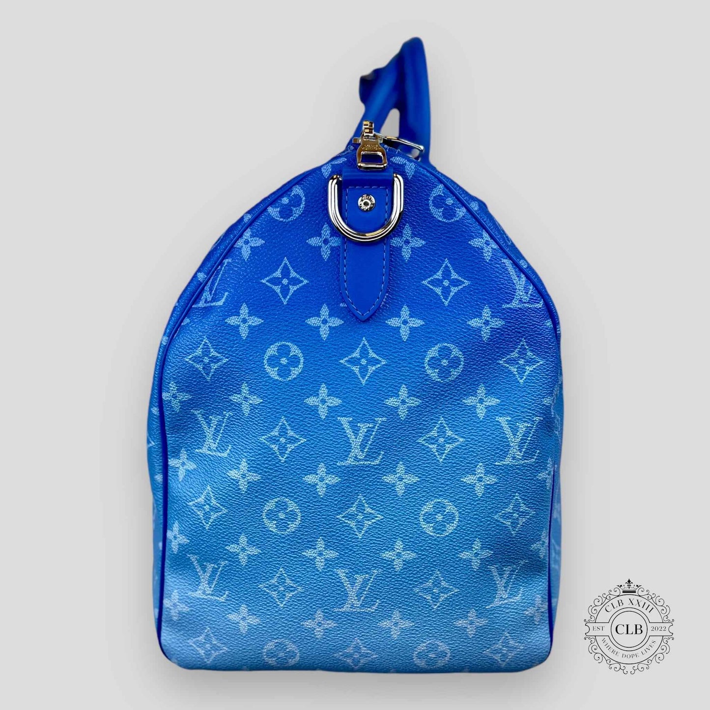 LOUIS VUITTON KEEPALL BANDOULIERE 50 CLOUDS MONOGRAM