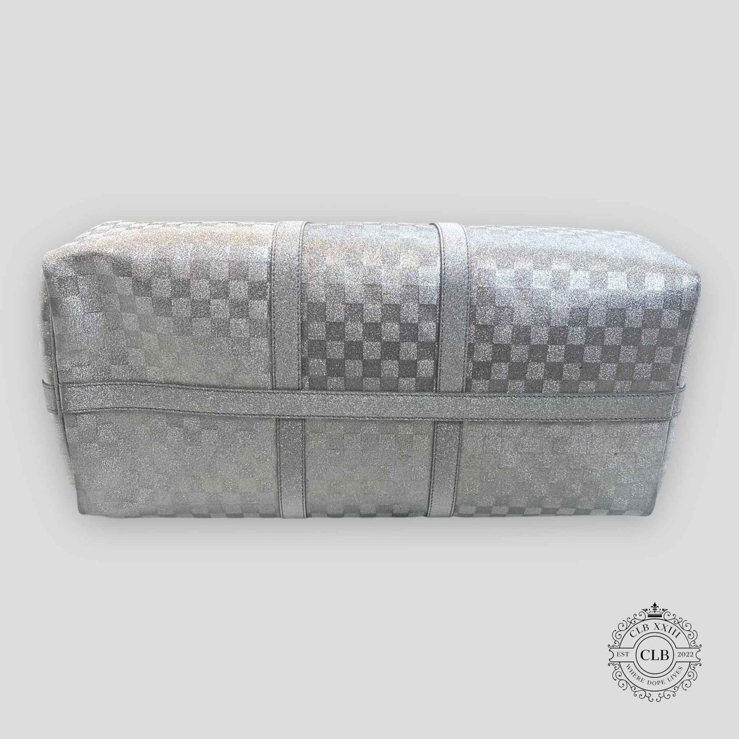 LOUIS VUITTON KEEPALL BANDOULIERE 50 - SILVER