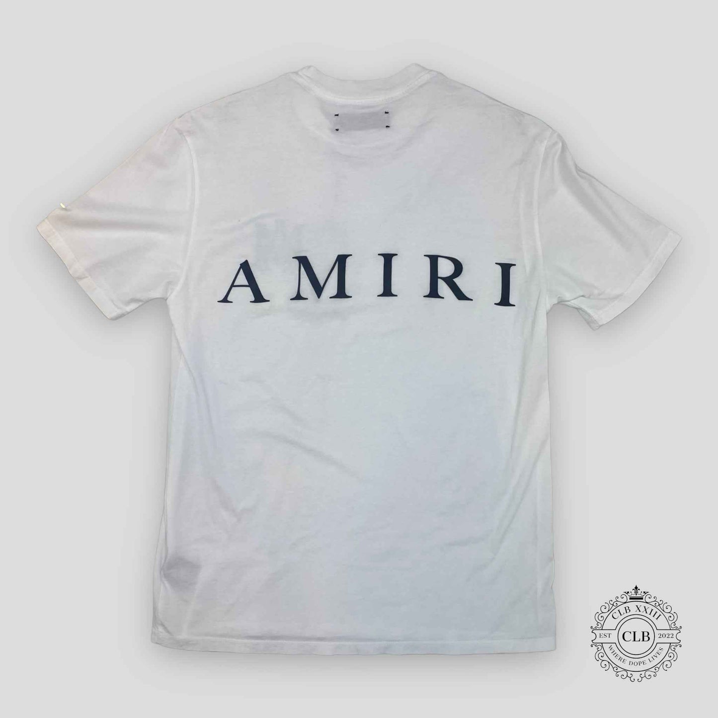 Amiri Ma Core Logo Tee in White