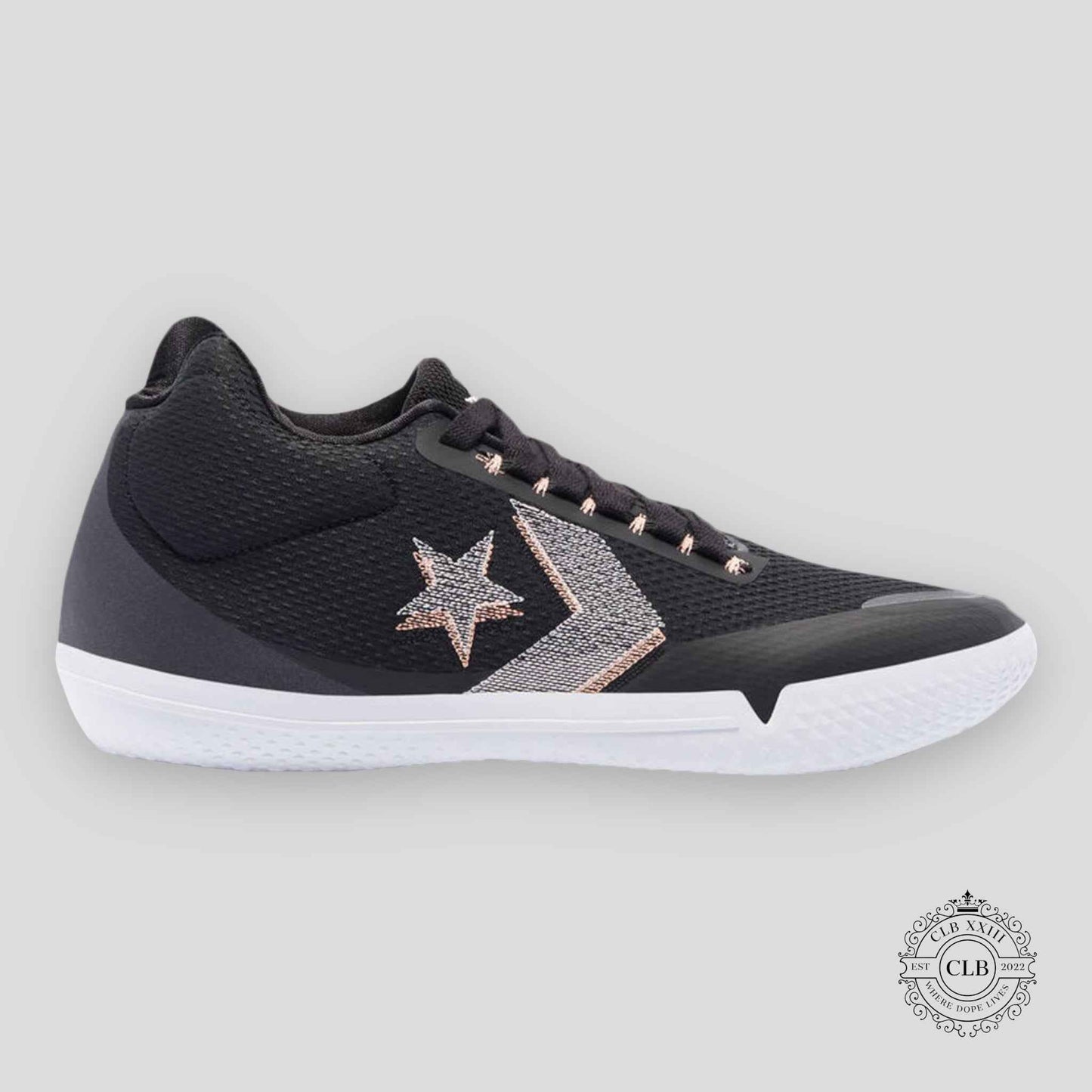CONVERSE ALL STAR BB EVO "BLACK SUNSET GLOW"