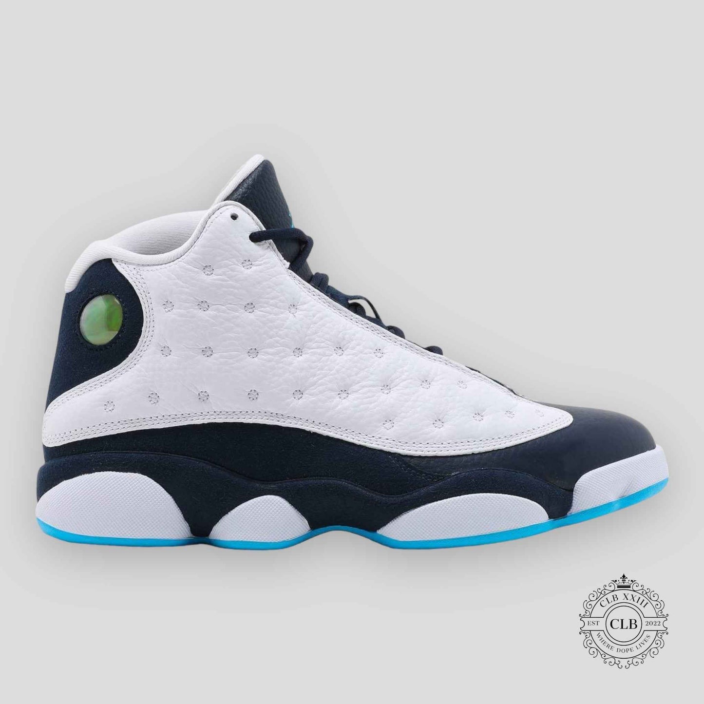 AIR JORDAN 13 RETRO "OBSIDIAN"