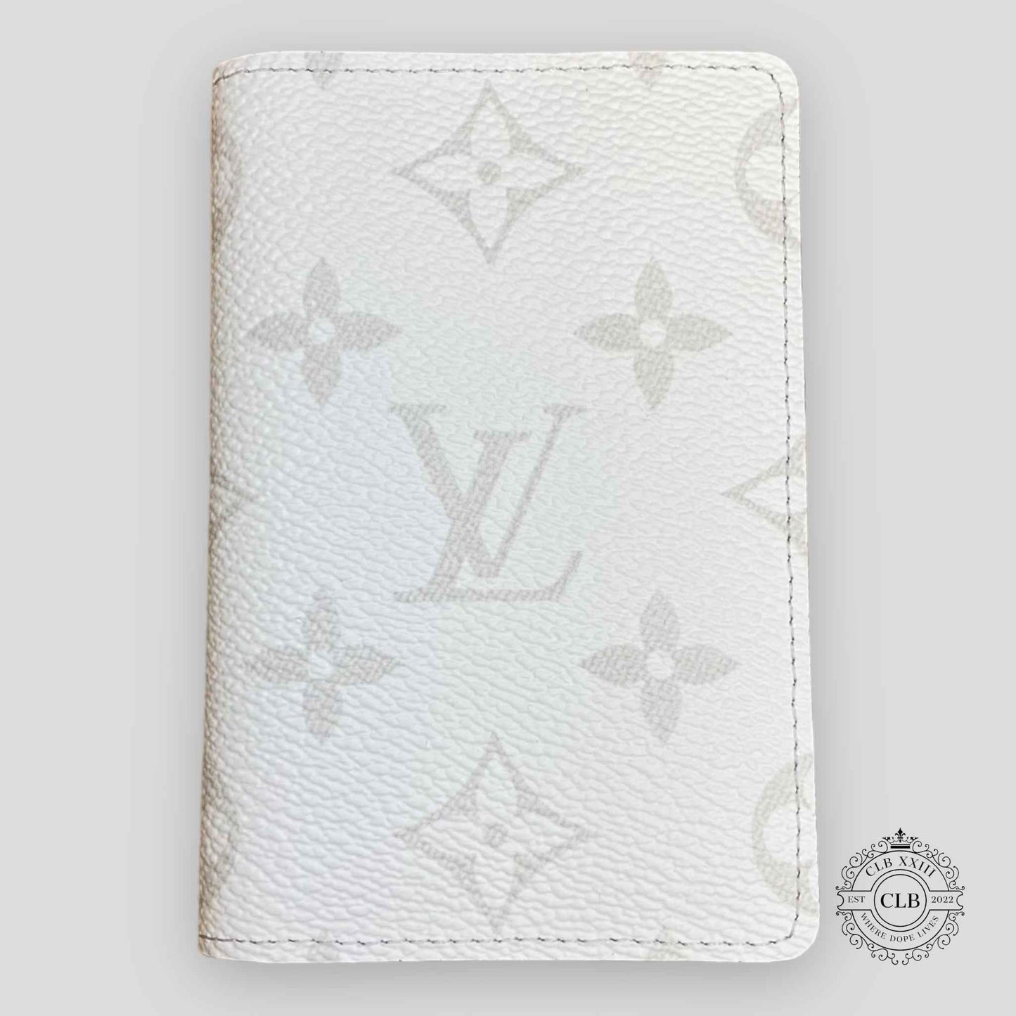 LOUIS VUITTON POCKET ORGANIZER - OPTIC WHITE