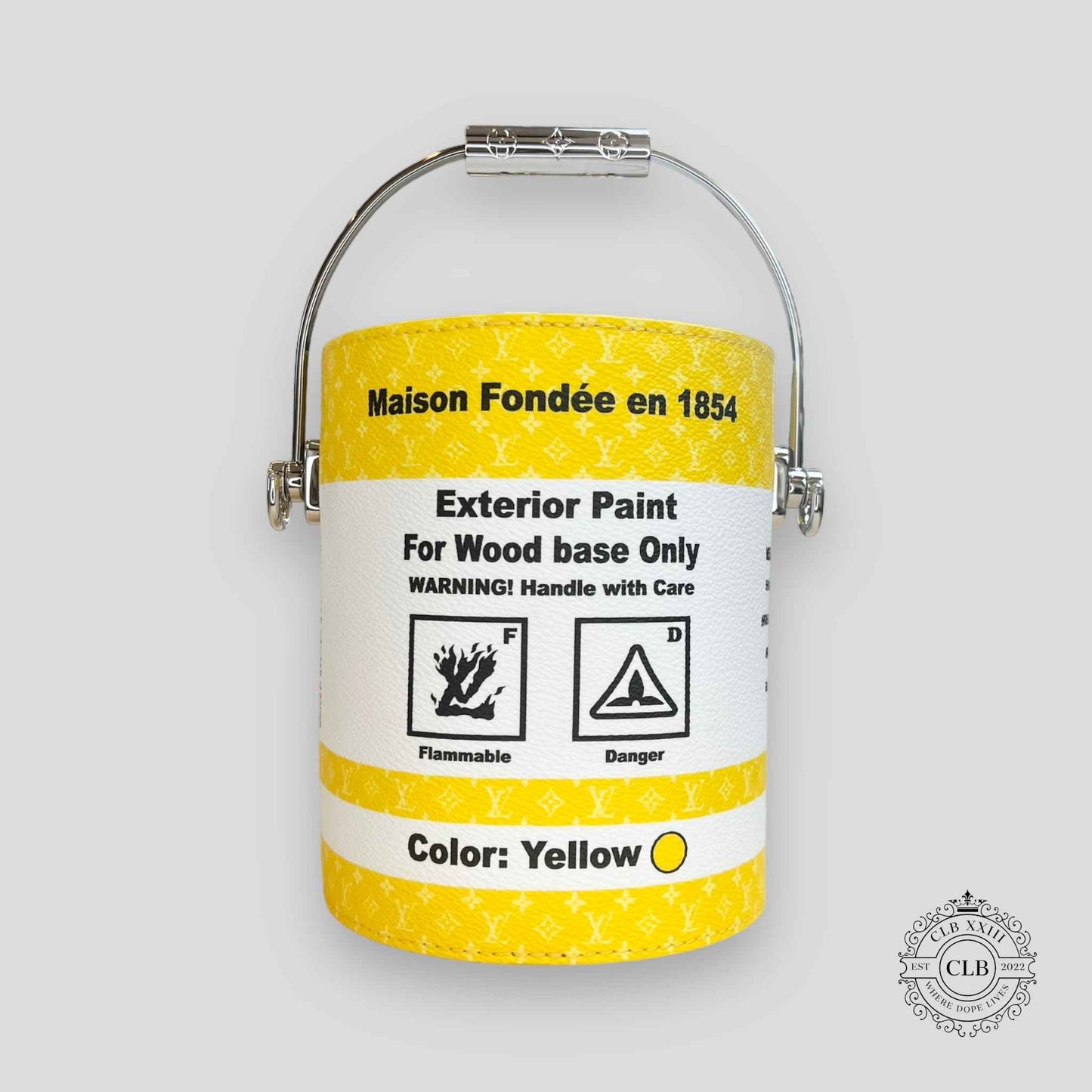 LOUIS VUITTON LV PAINT CAN - YELLOW