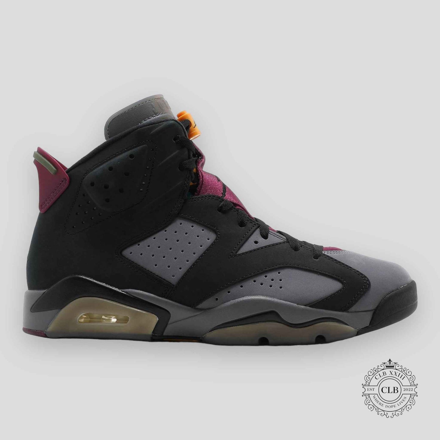 AIR JORDAN 6 RETRO "BORDEAUX"