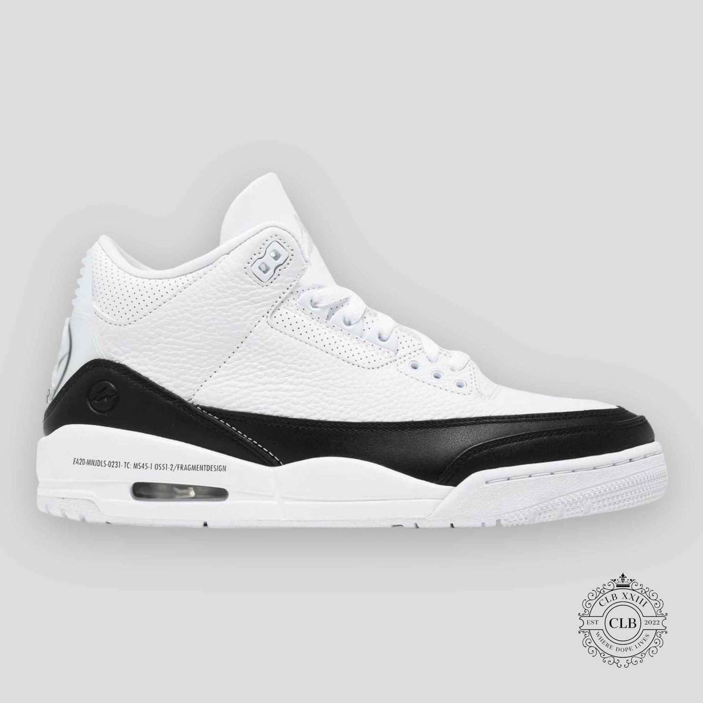 AIR JORDAN 3 RETRO X FRAGMENT DESIGN