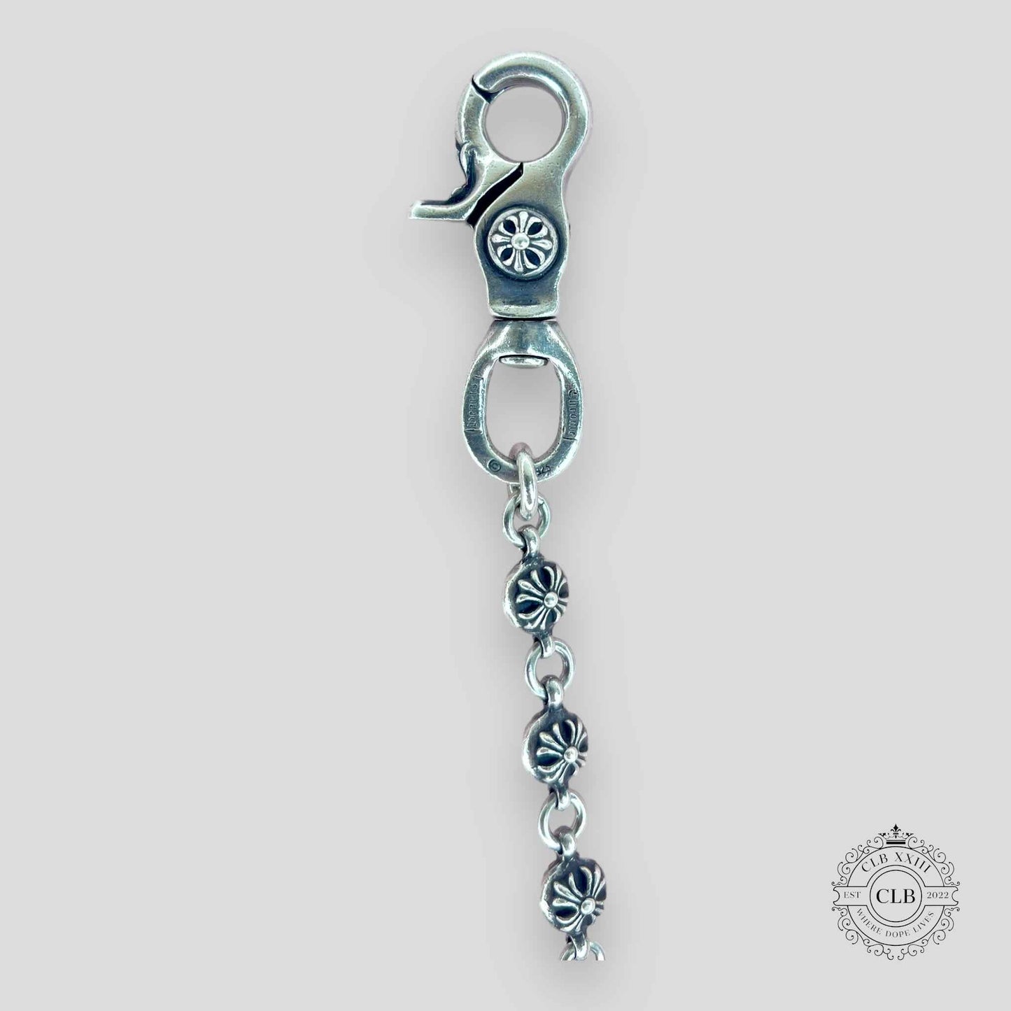 CHROME HEARTS CROSS BALL WALLET CHAIN