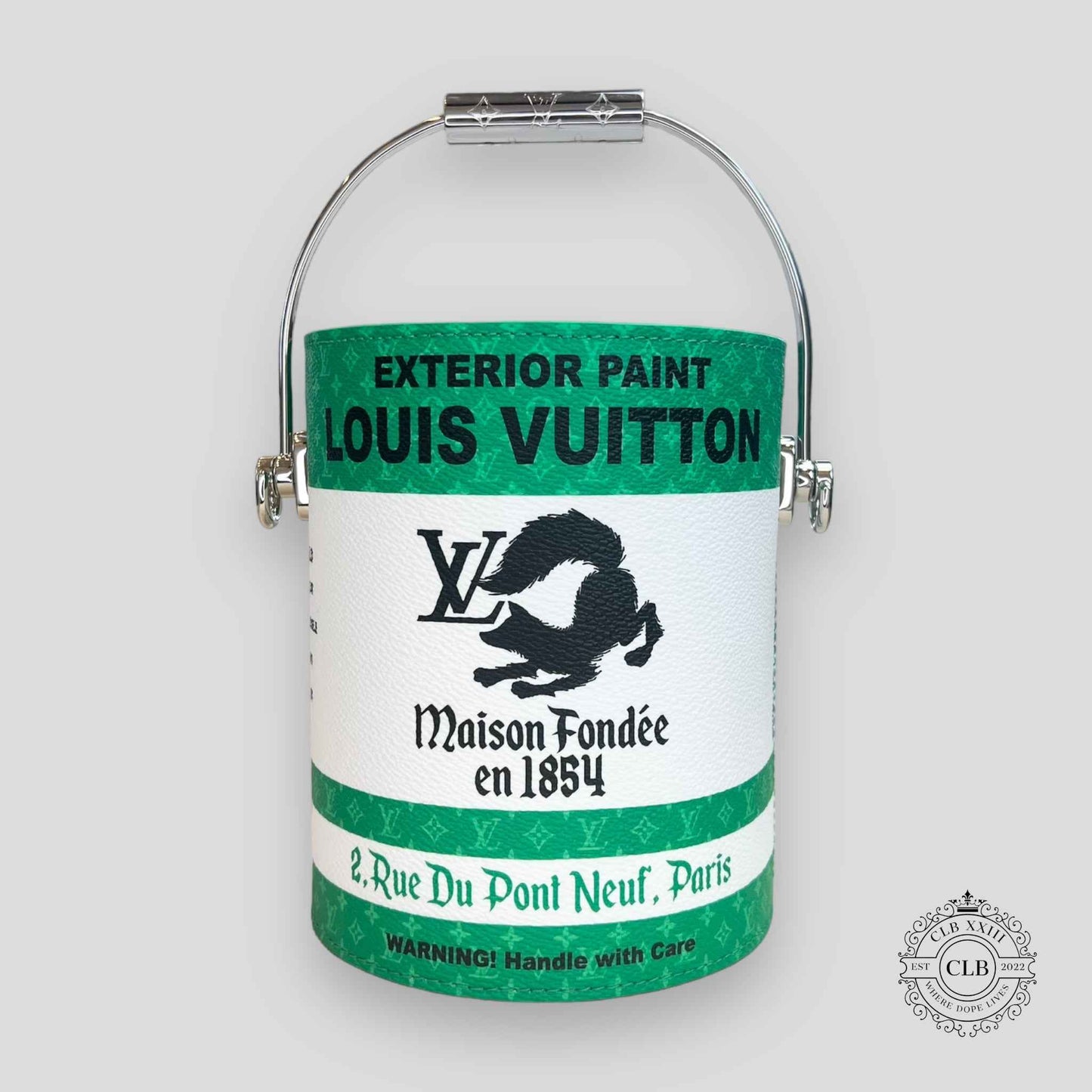 LOUIS VUITTON LV PAINT CAN - GREEN