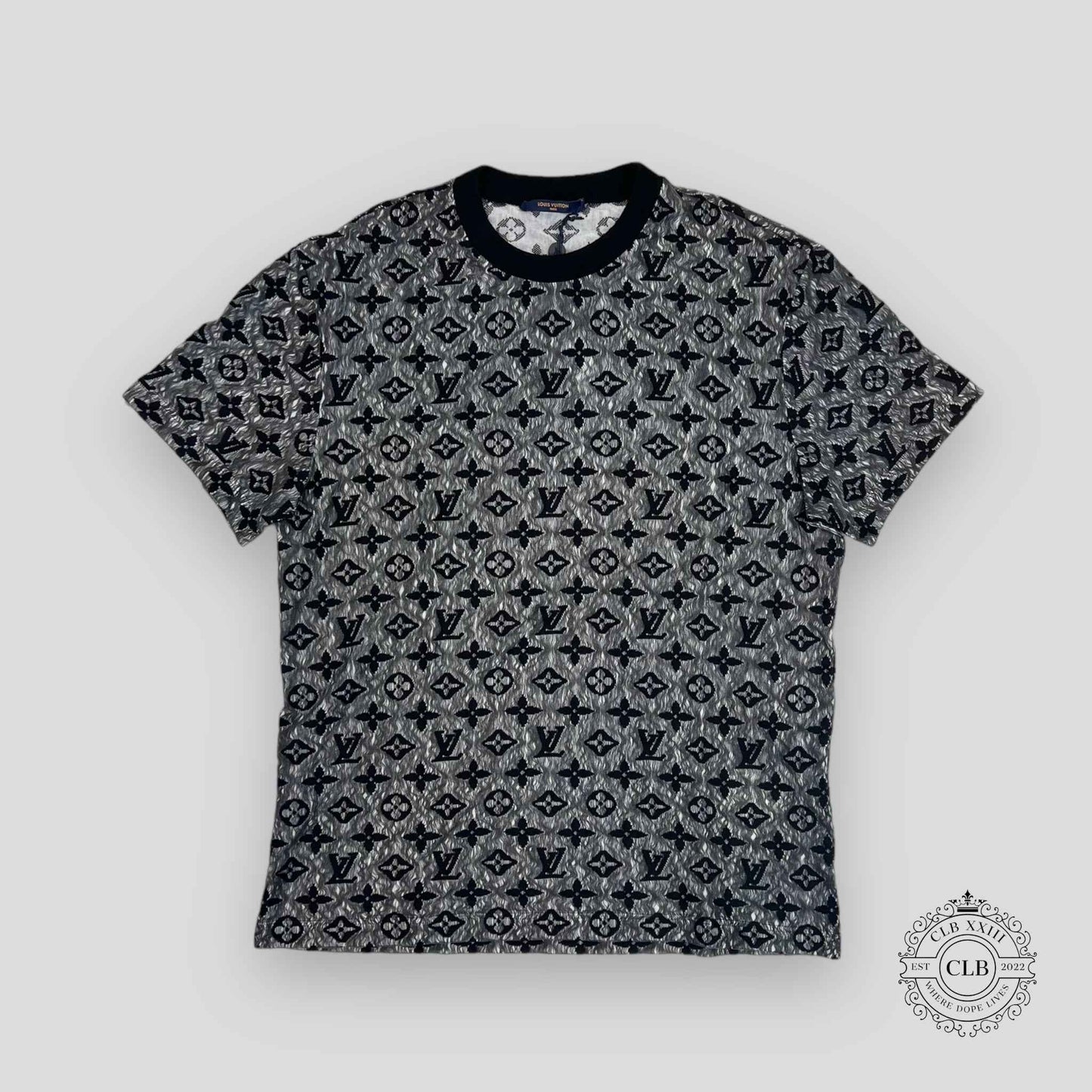 LOUIS VUITTON MONOGRAM T-SHIRT - BLACK