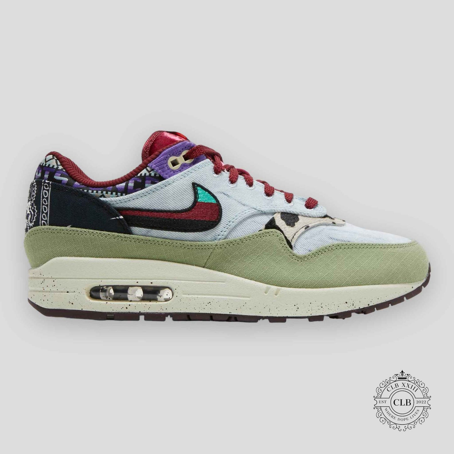 NIKE AIR MAX 1 X CONCEPTS "MELLOW"