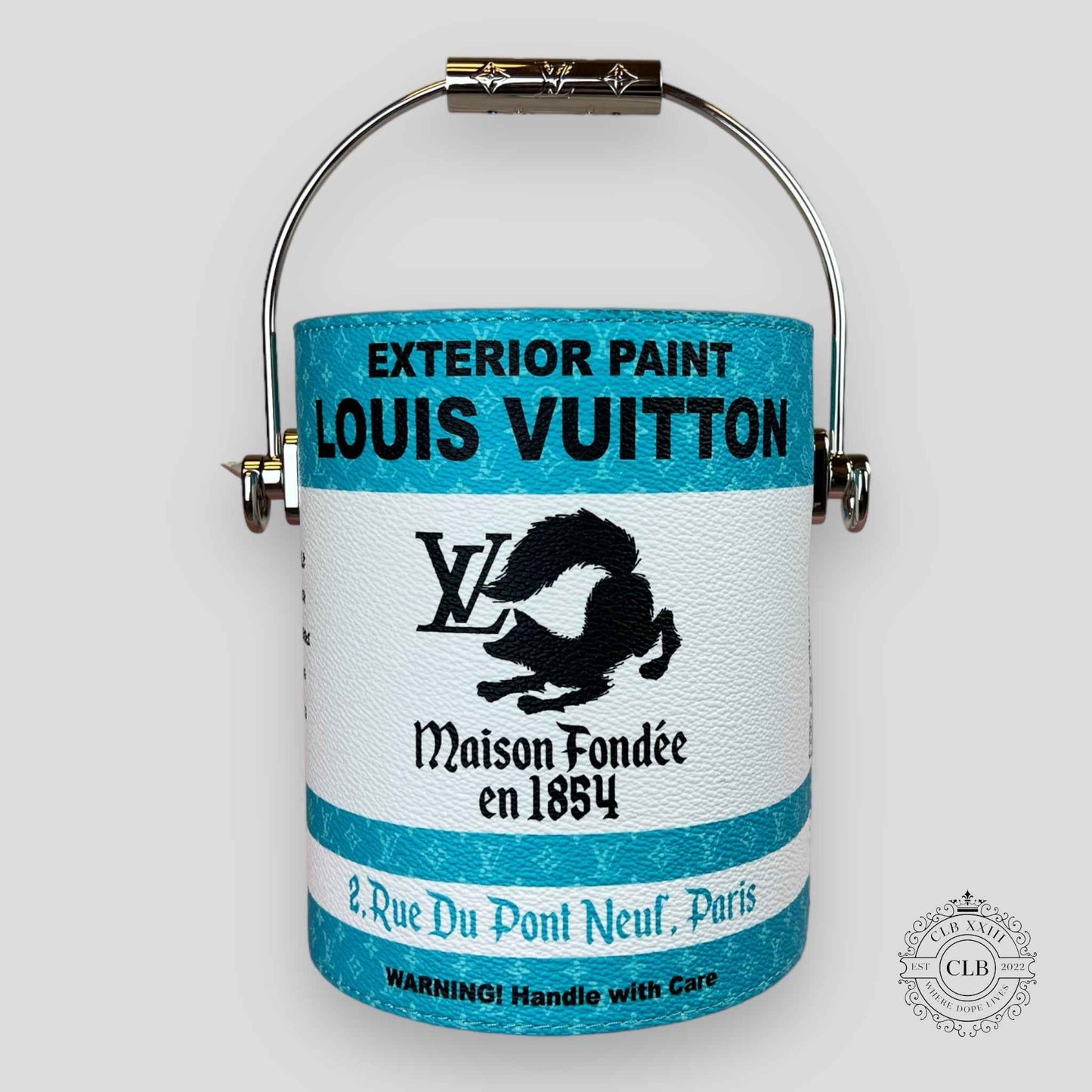 LOUIS VUITTON LV PAINT CAN - TURQUOISE