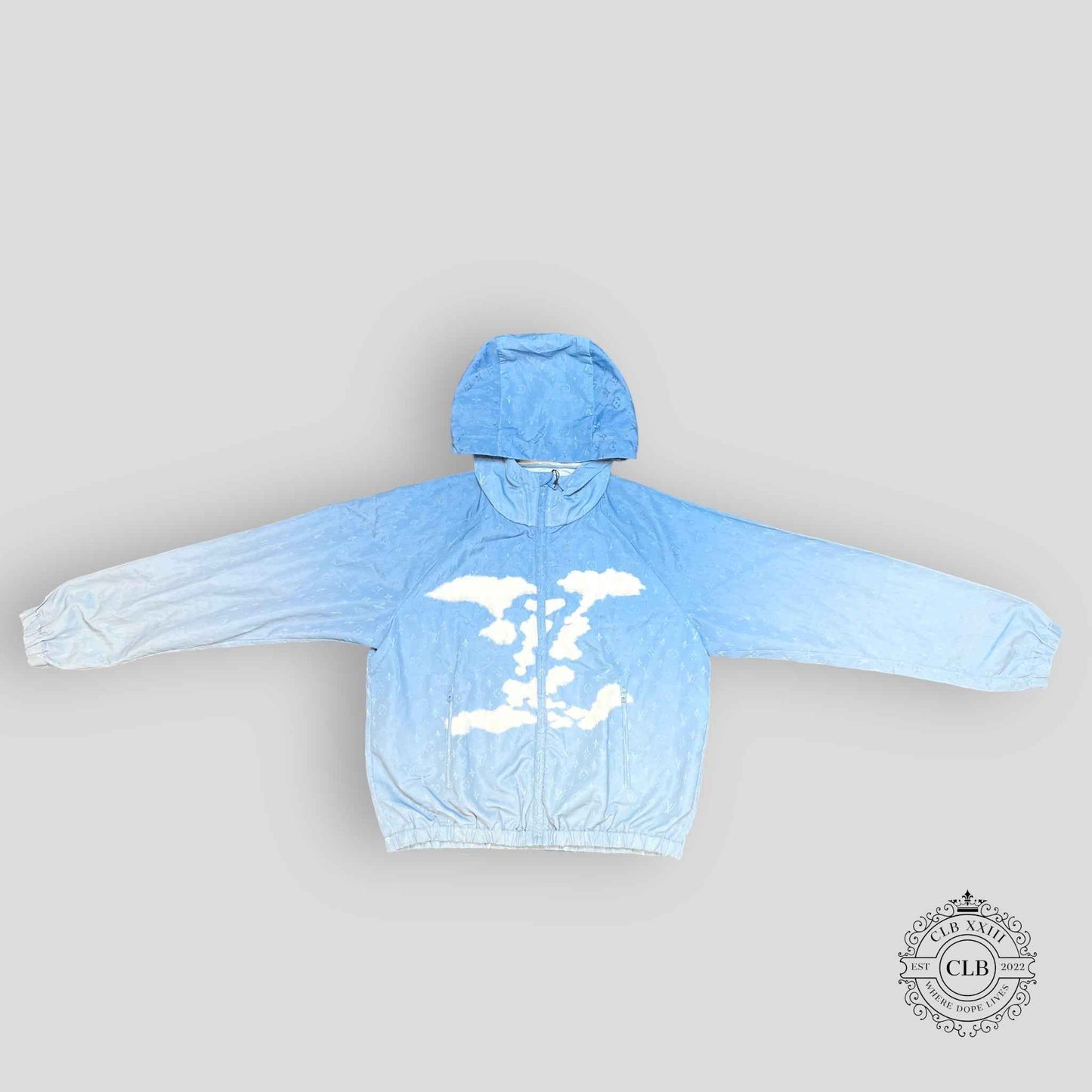 LOUIS VUITTON CLOUD WINDBREAKER - BLUE