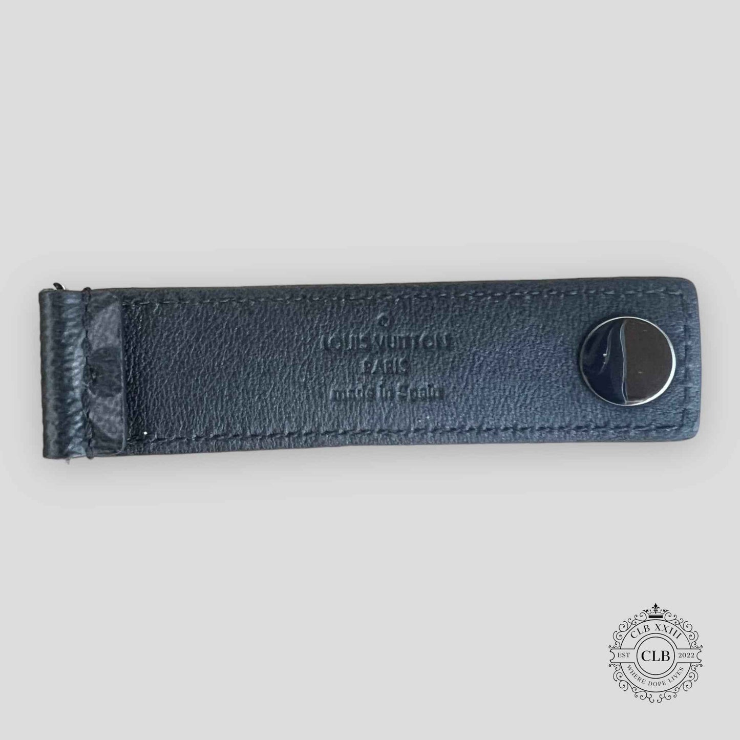 LOUIS VUITTON HOCKENHEIM BRACELET - ECLIPSE BLACK
