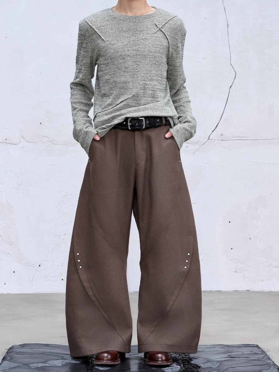 Retro AX26 Loose Pants