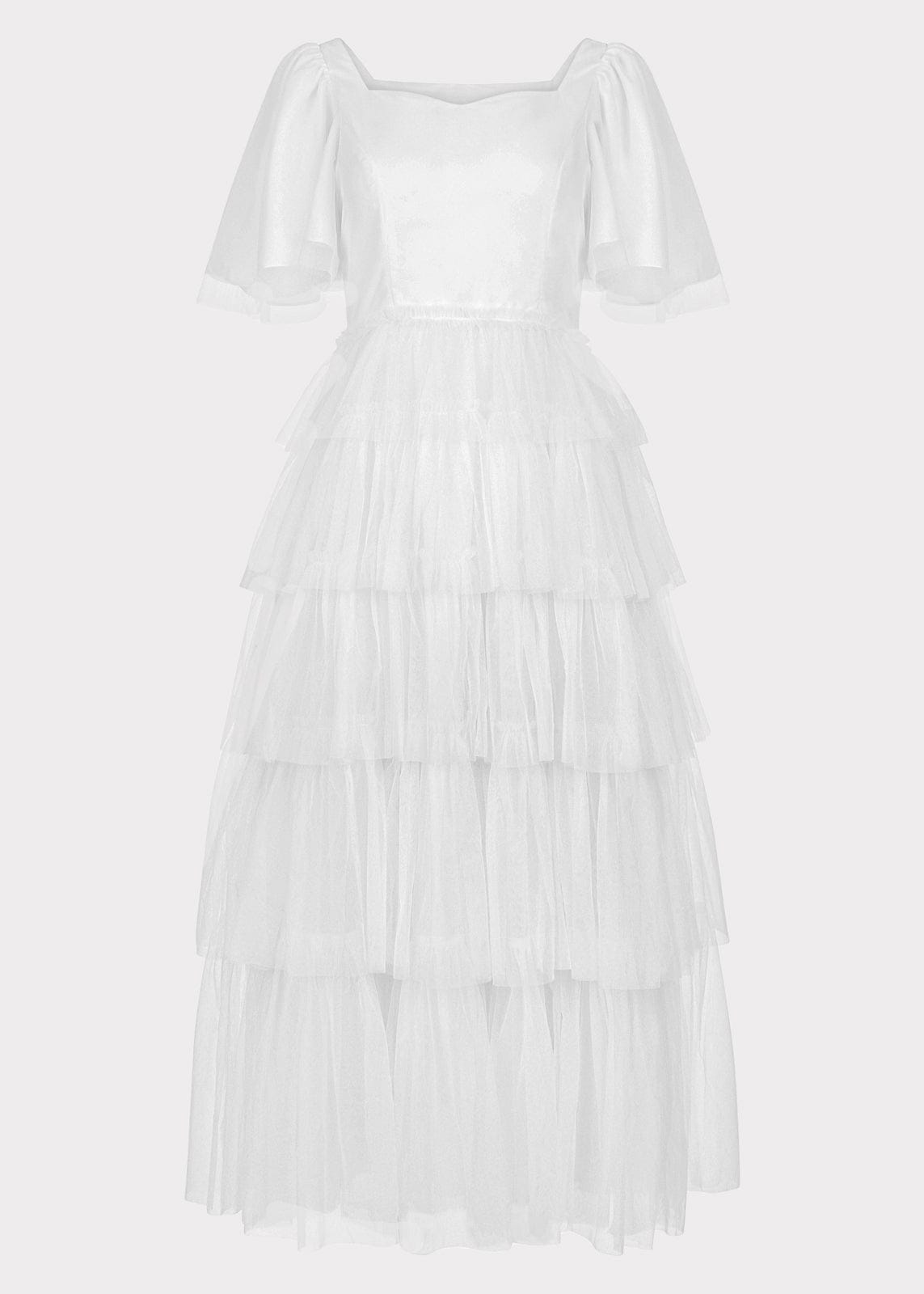 Allegro Dress White