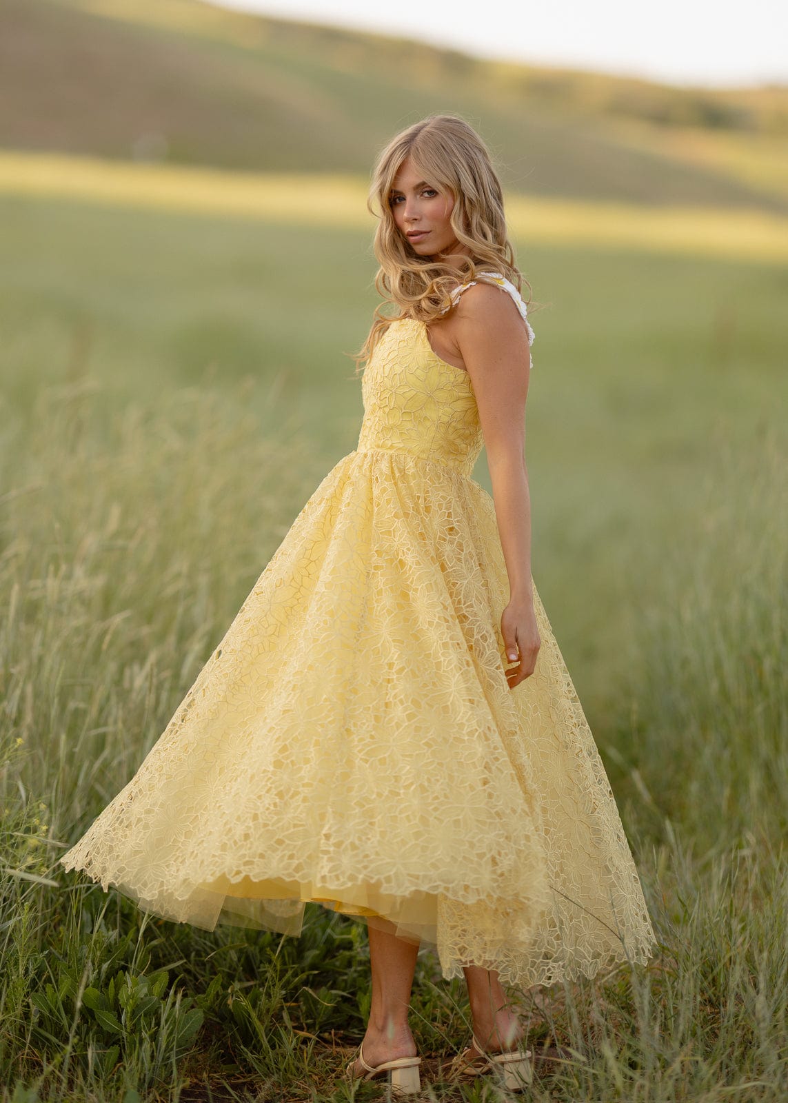 Daisy Days Dress - JUSTLUXURY