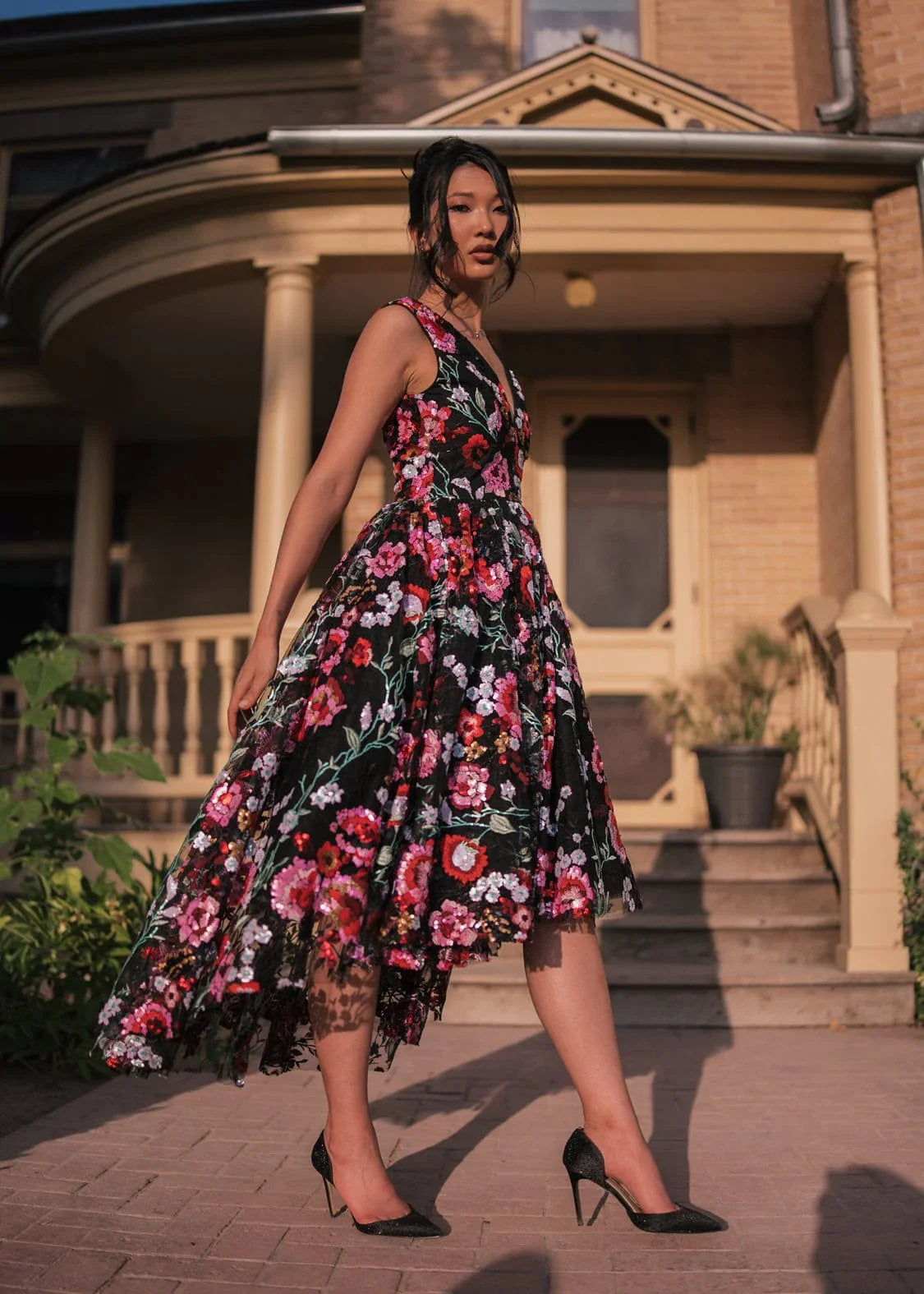 Ebony Rose Dress - JUSTLUXURY
