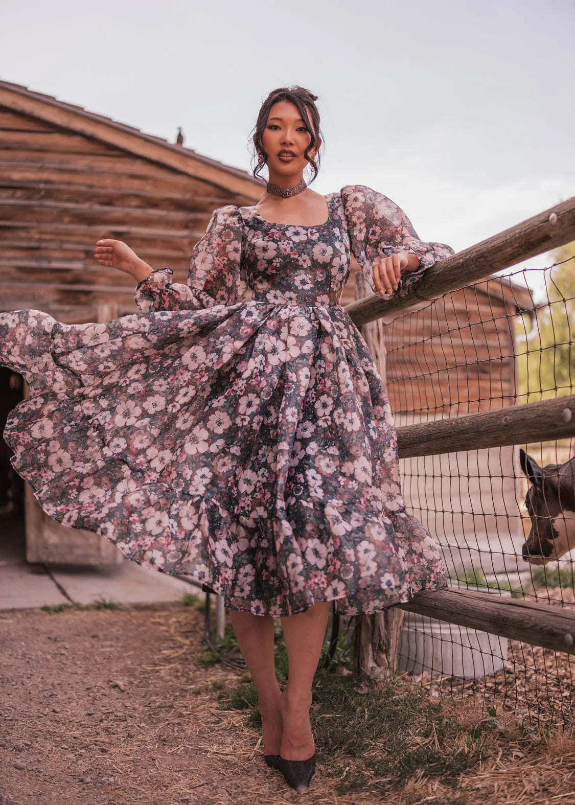 Persephone Dress - JUSTLUXURY