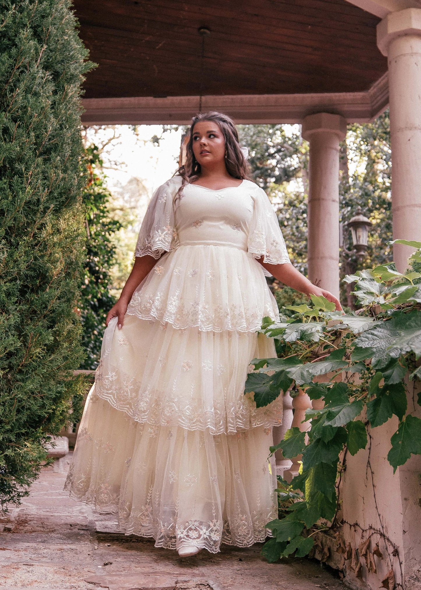 Snowflake Dress - JUSTLUXURY
