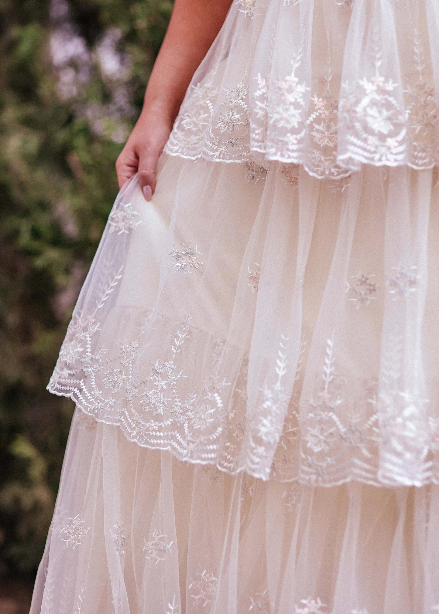 Snowflake Dress - JUSTLUXURY