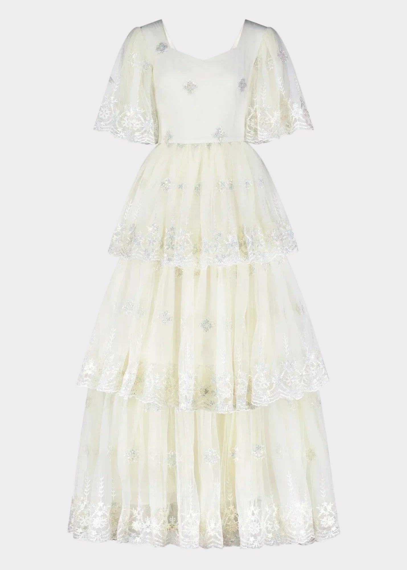Snowflake Dress - JUSTLUXURY