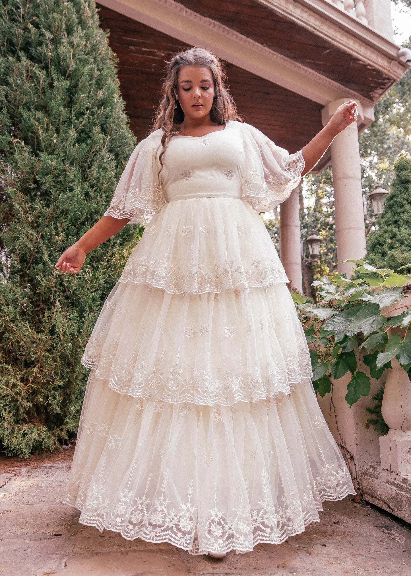Snowflake Dress - JUSTLUXURY