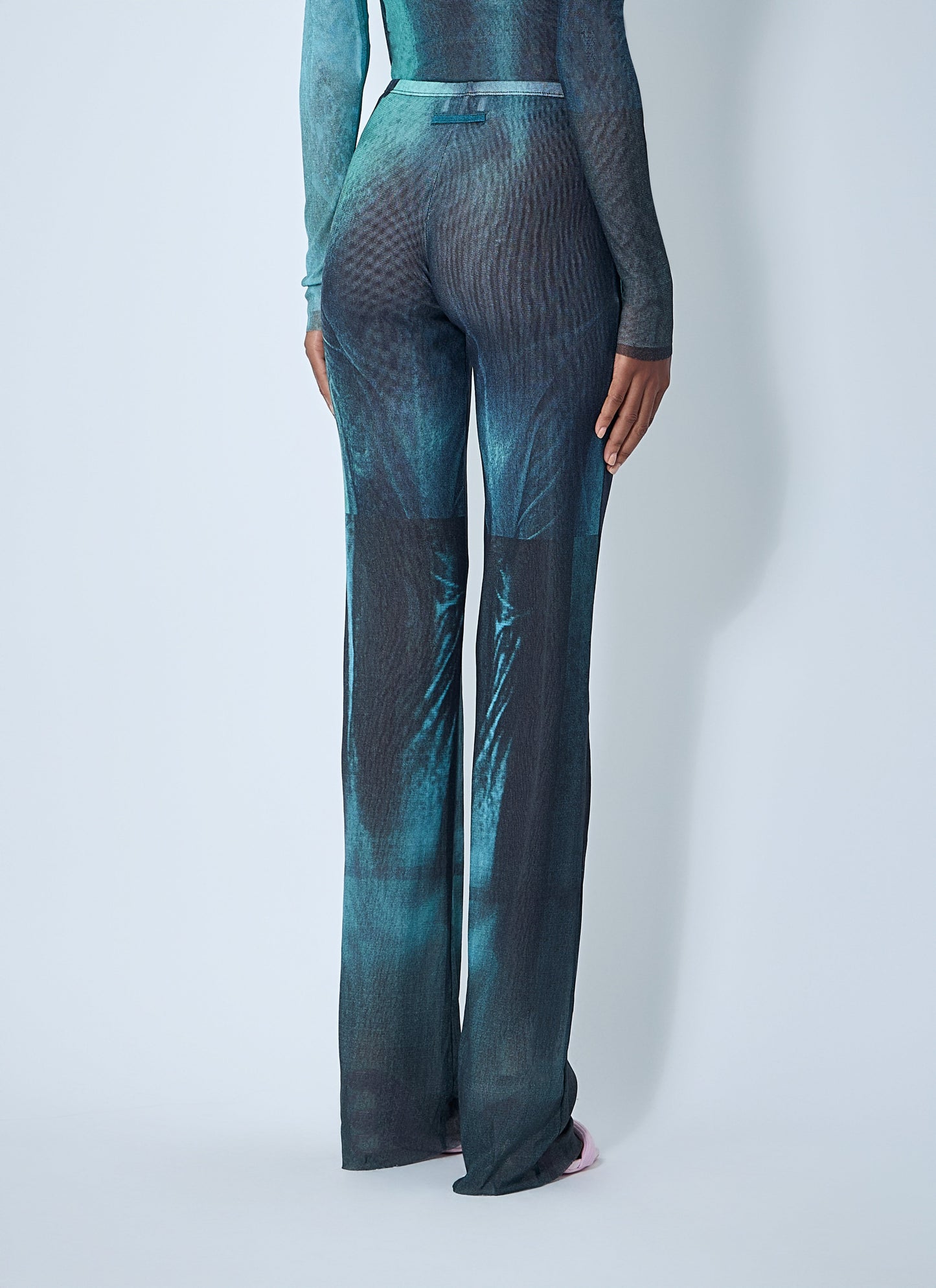 Jean Paul Gaultier Women Water Mesh Pants
