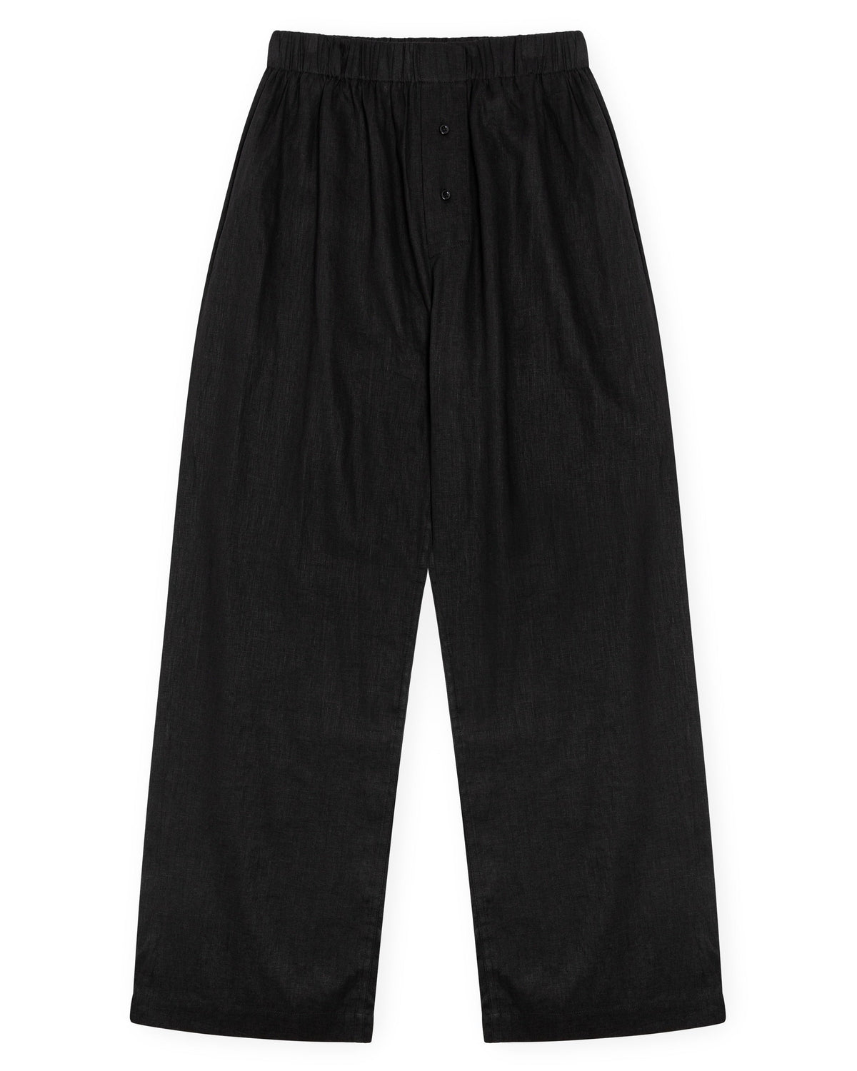 Linen Relaxed Pants - JUSTLUXURY