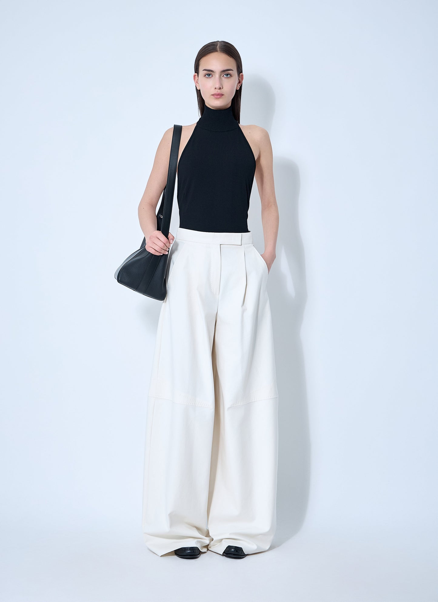 Max Mara Women Knit Halterneck Top