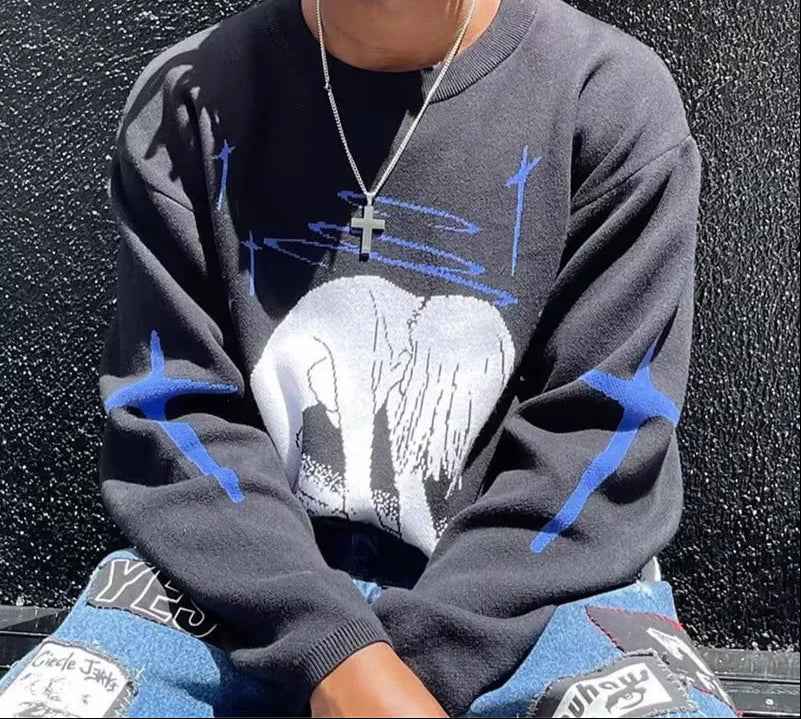 Melancholy Flow | High Street Knit Jumper