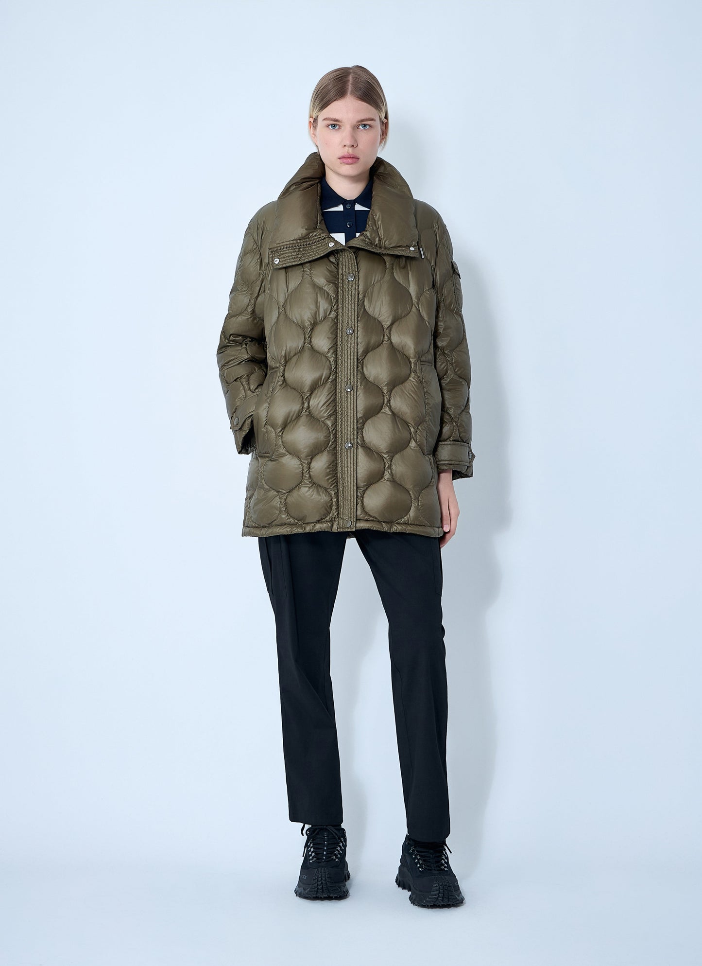 Moncler Women Lombi Short Parker Jacket