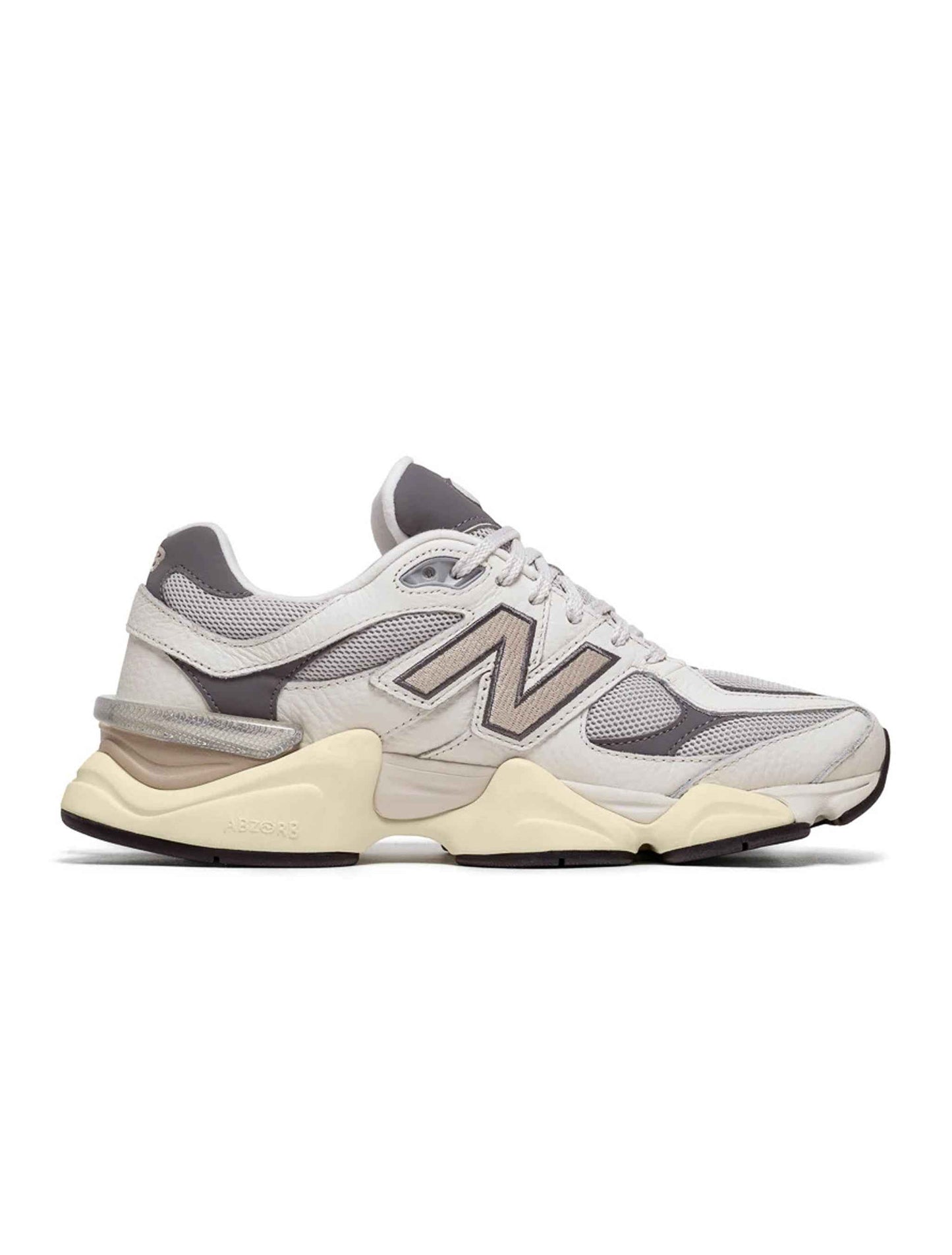 New Balance Mens 9060 Lifestyle Shoes - White/Grey