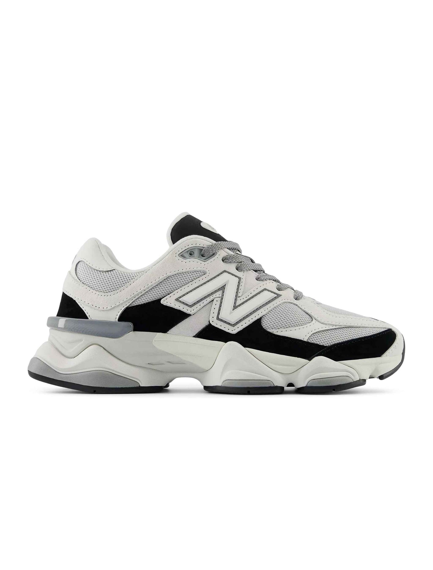 New Balance Mens 9060 Lifestyle Shoes - White/Black