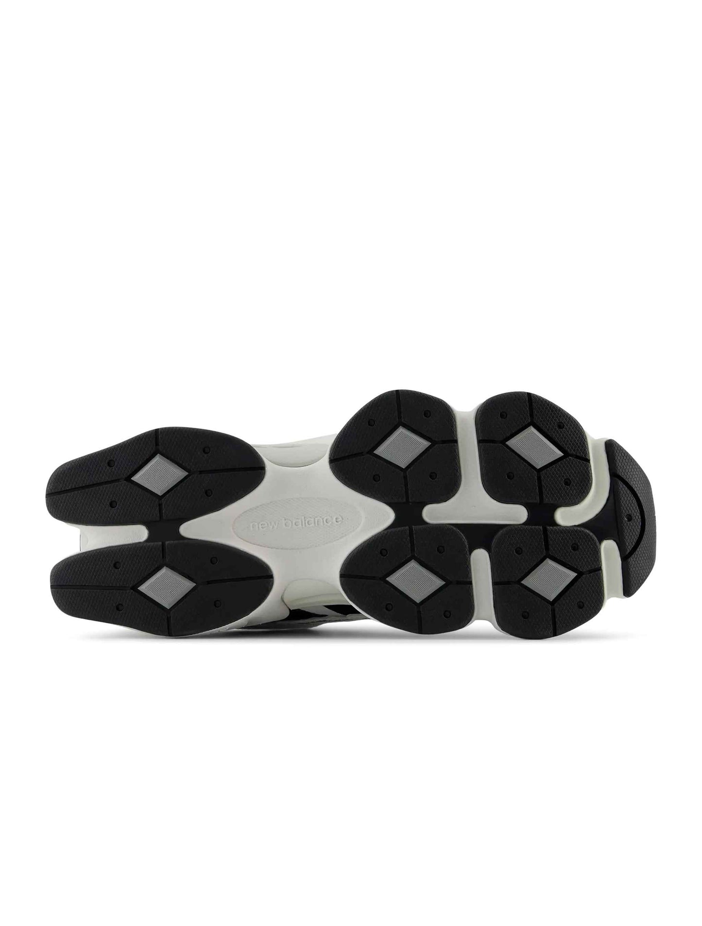 New Balance Mens 9060 Lifestyle Shoes - White/Black