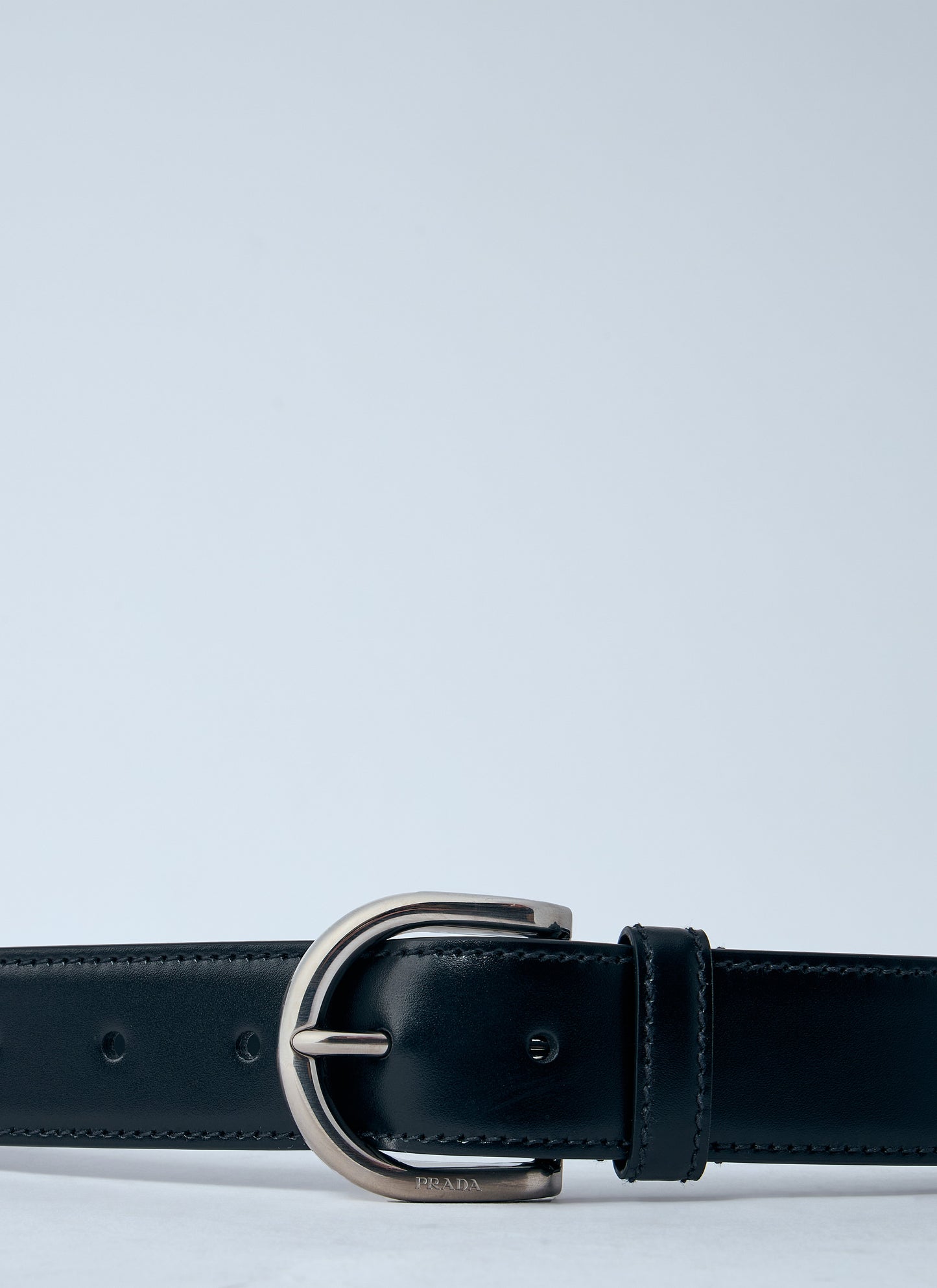 Prada Men Leather Belt
