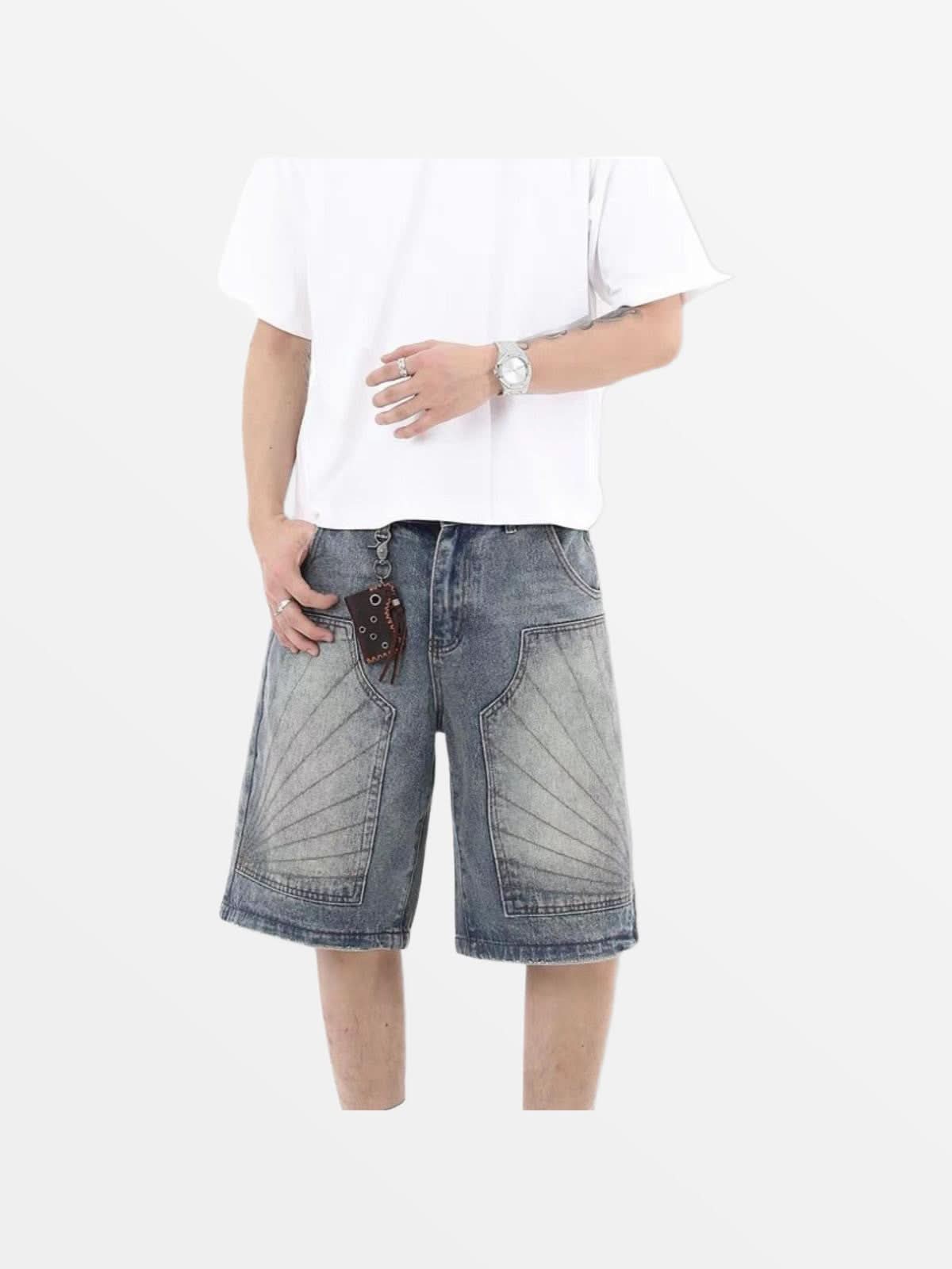 Denim Jorts Gambera