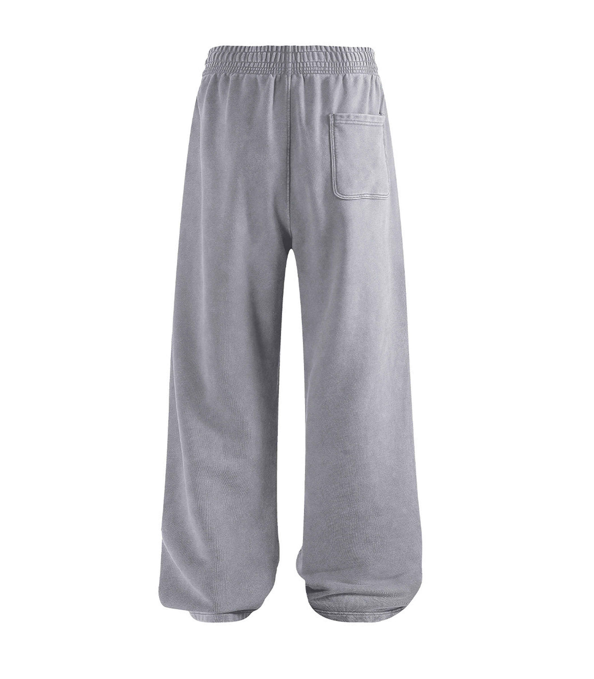 SLATE OVER-DYE SWEATPANTS