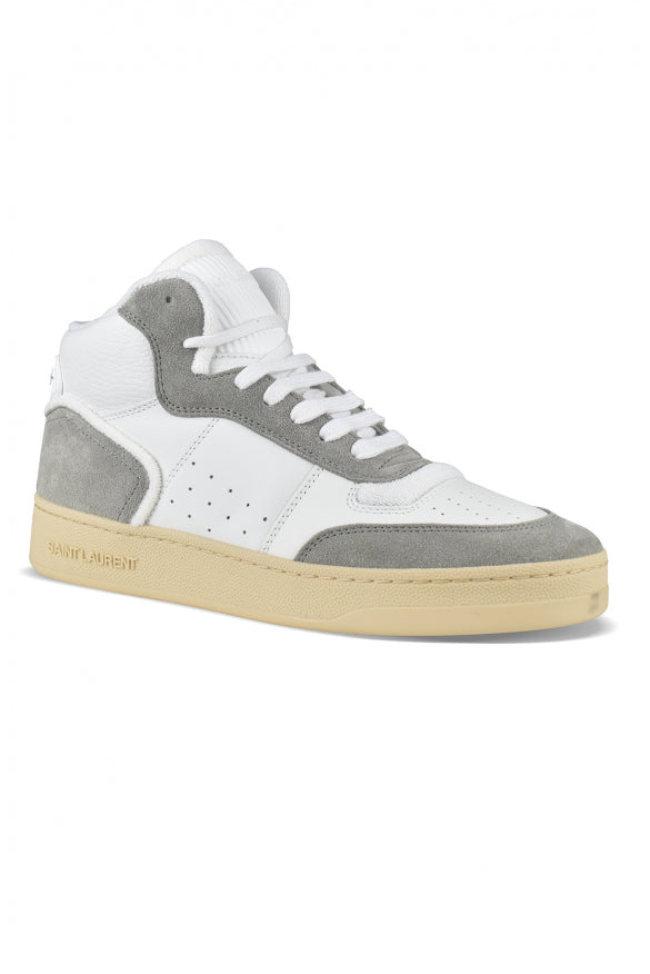 Saint Laurent Men Sl/80 Sneakers