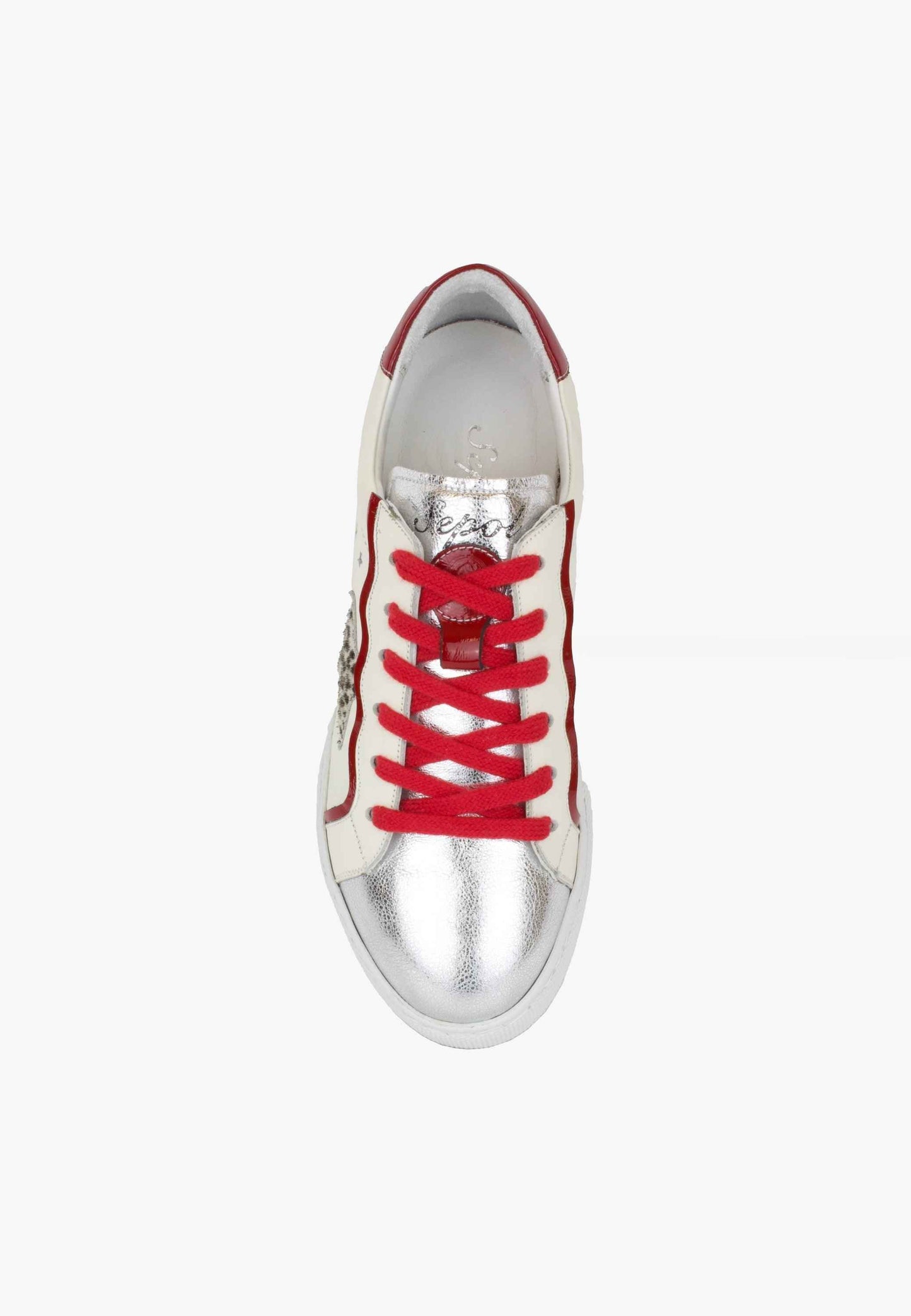 Sepol Women's Stardom White Red