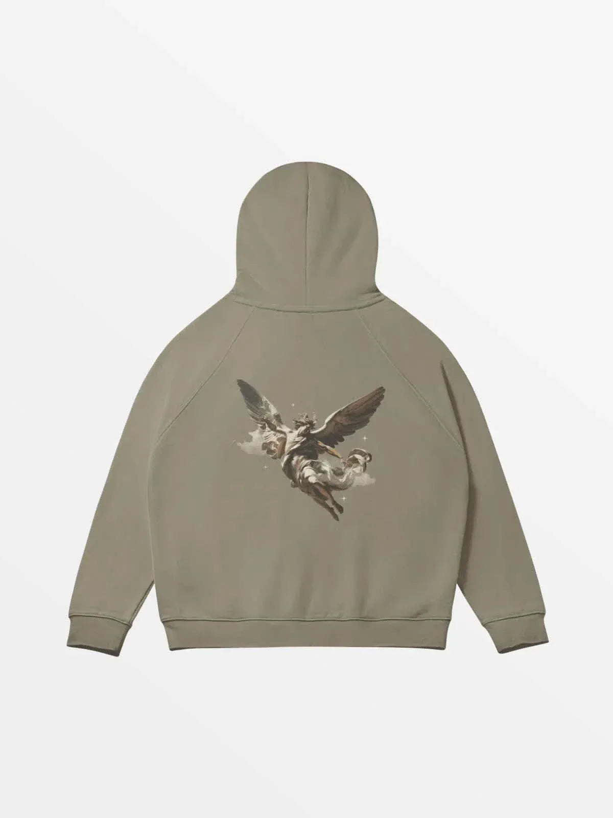 Zip Up Hoodie Angel