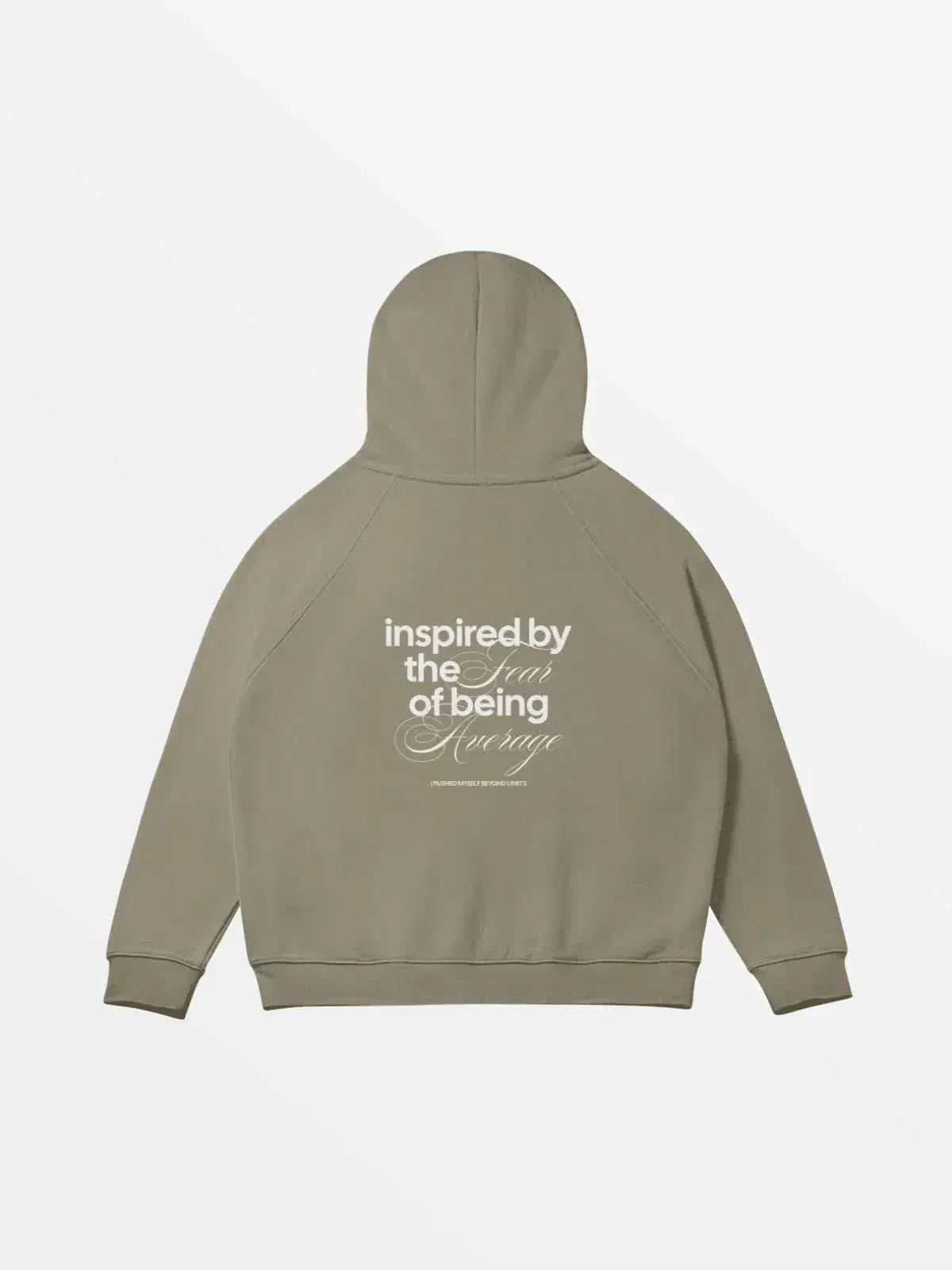 Zip Up Hoodie Fear Of Average