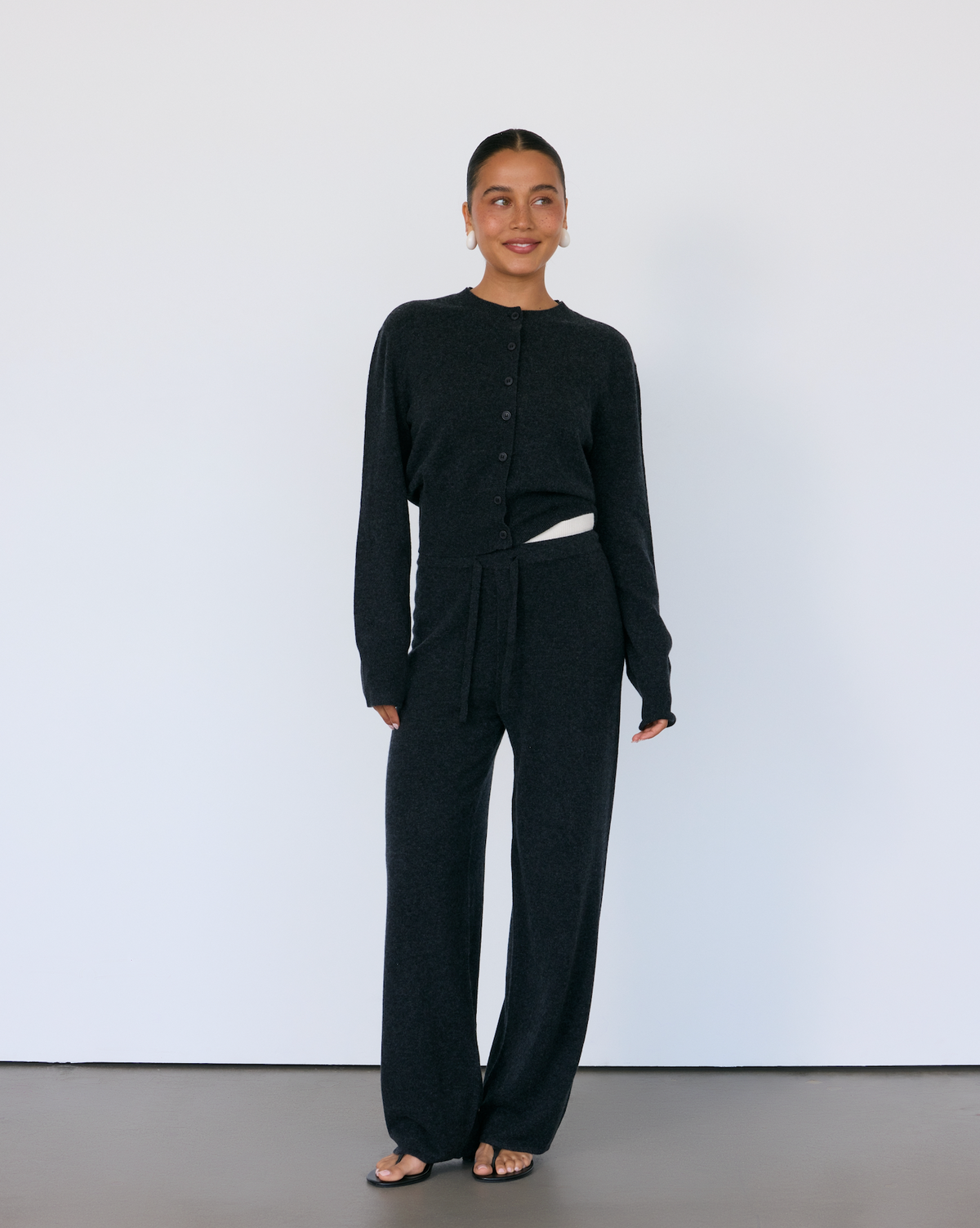 Tove Cashmere Cardigan - JUSTLUXURY
