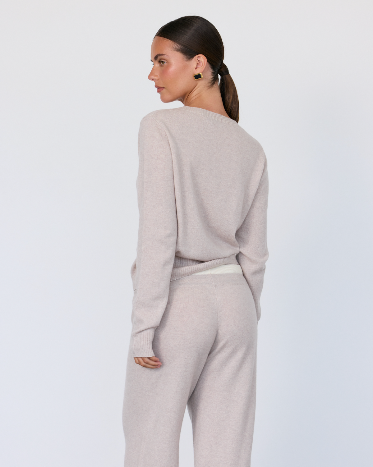 Tove V-Neck Sweater - JUSTLUXURY